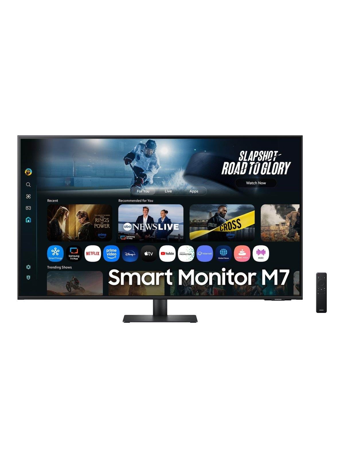 43" Samsung M70f Series - 3840x2160 (4K) - 60hz - VA - 65w Usb-c - Bildschirm - Ls43fm700uuxen