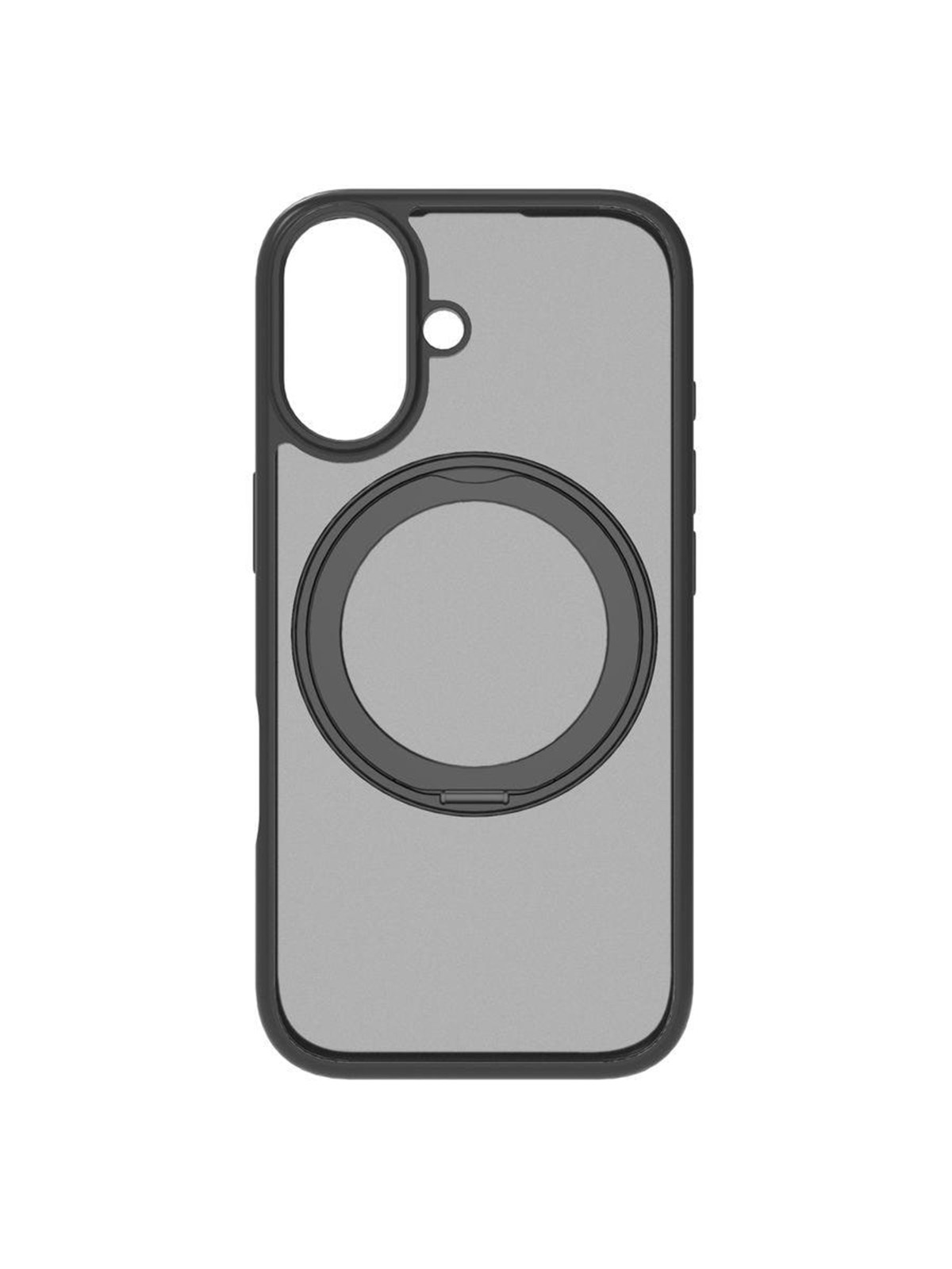 Lippa Magsafe 360 Rotating Iphone 17 Cover - Black - Handys Cover Cases - Lpcover0055