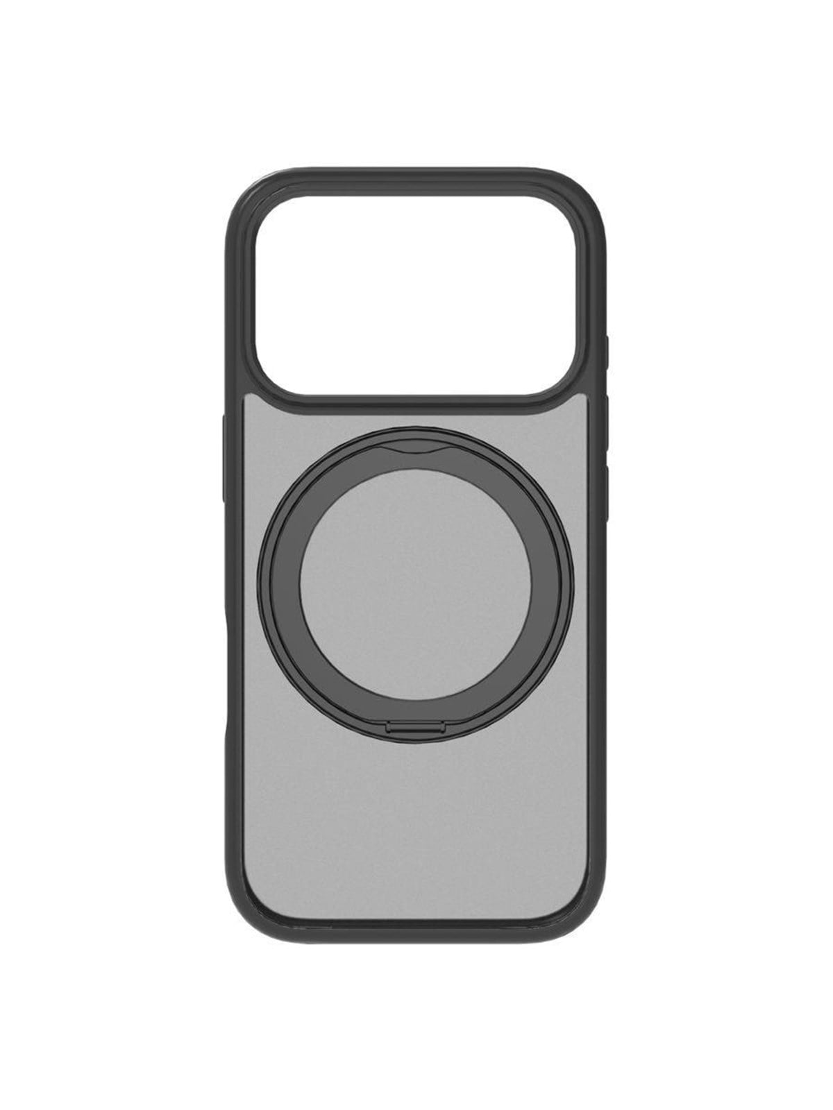Lippa Magsafe 360 Rotating Iphone 17 Pro Cover - Black - Handys Cover Cases - Lpcover0060