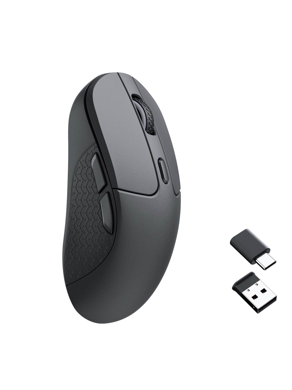 Keychron M3 Light 79g Wireless 1K - Gaming Maus (Schwarz) - M3-a71