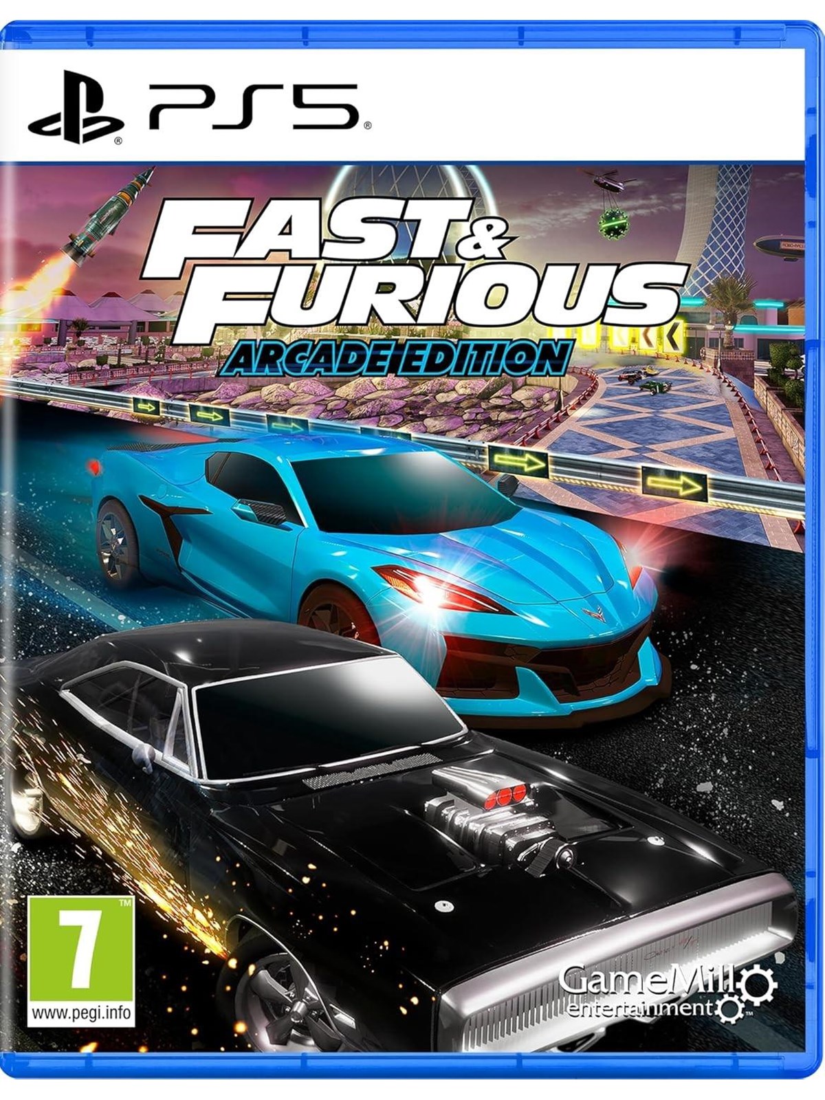 Fast & Furious (Arcade Edition) - Sony PlayStation 5 - Rennspiel - PEGI 7