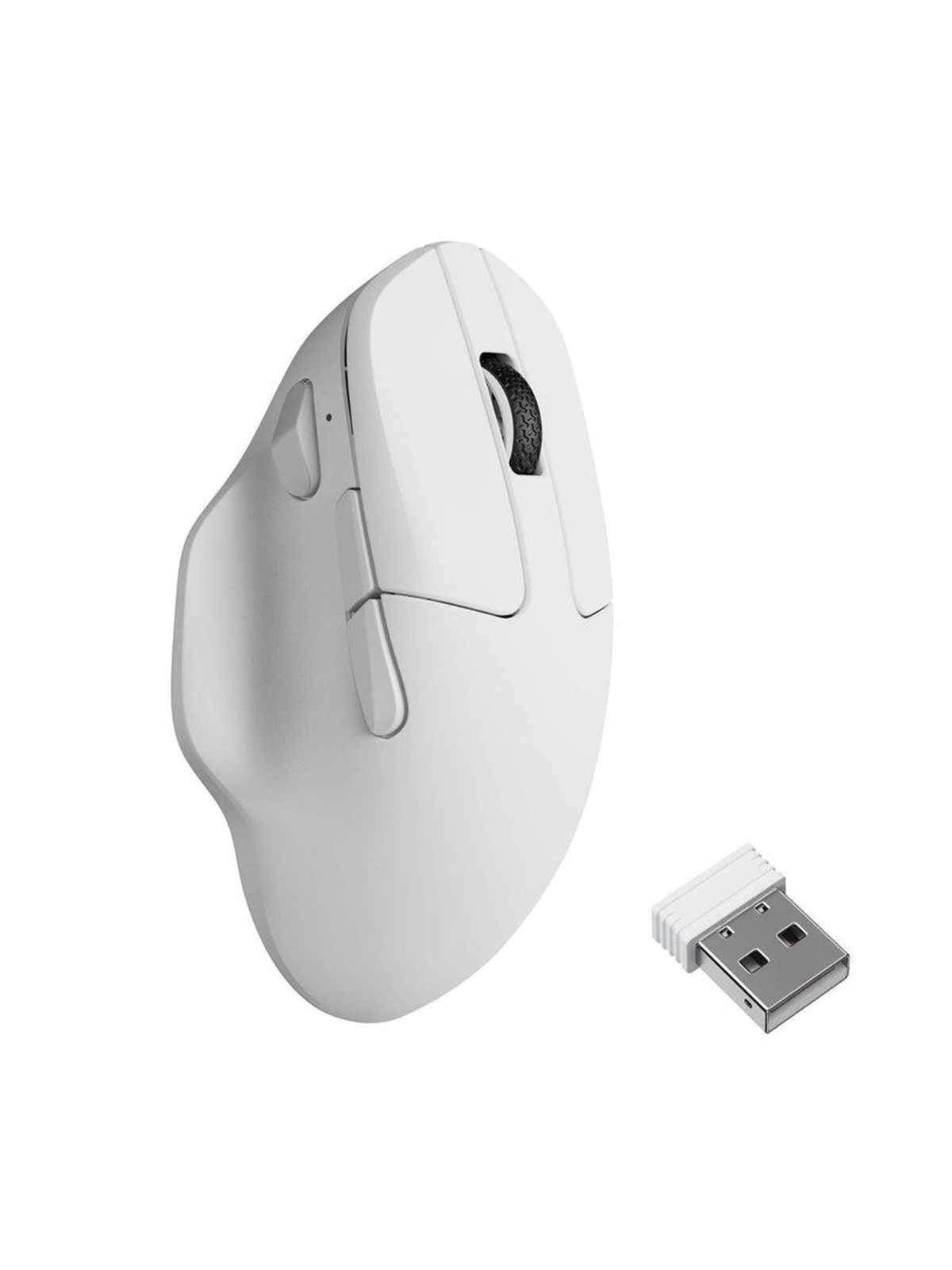 Keychron M7 8K Hz - Gaming Maus (Weiß) - M7-a24