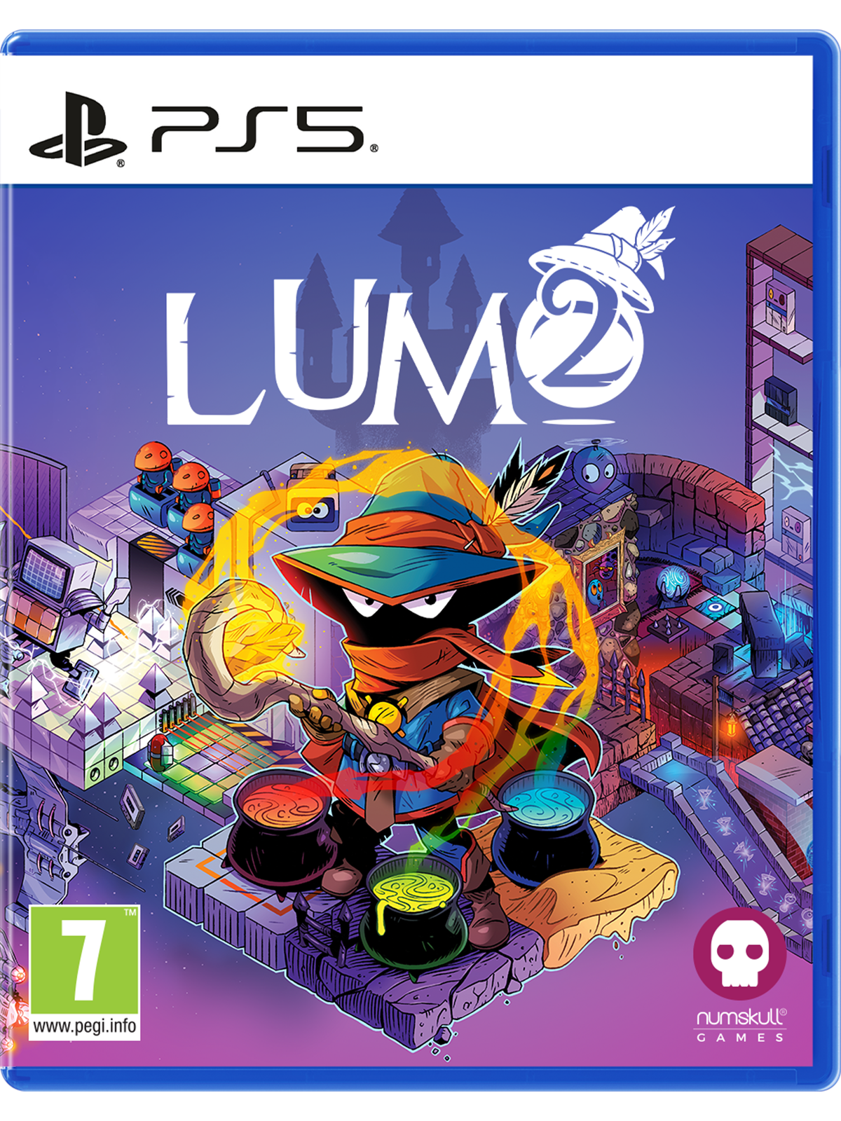 Lumo 2 - Sony Playstation 5 - Plattform - Pegi 7 - Spiele - 5060997483557