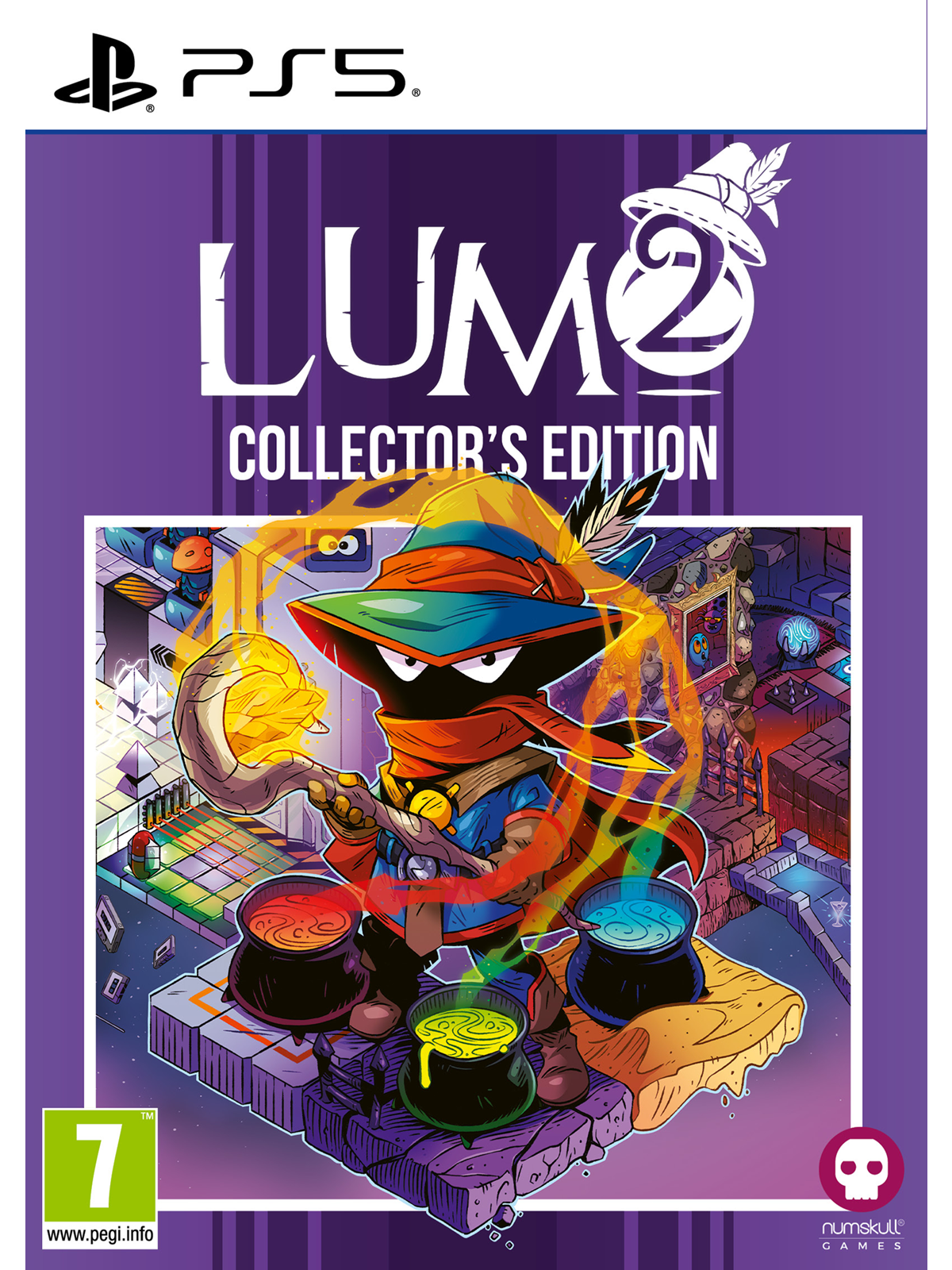 Lumo 2 (Collector's Edition) - Sony Playstation 5 - Plattform - Pegi 7 - Spiele - 5060997483595