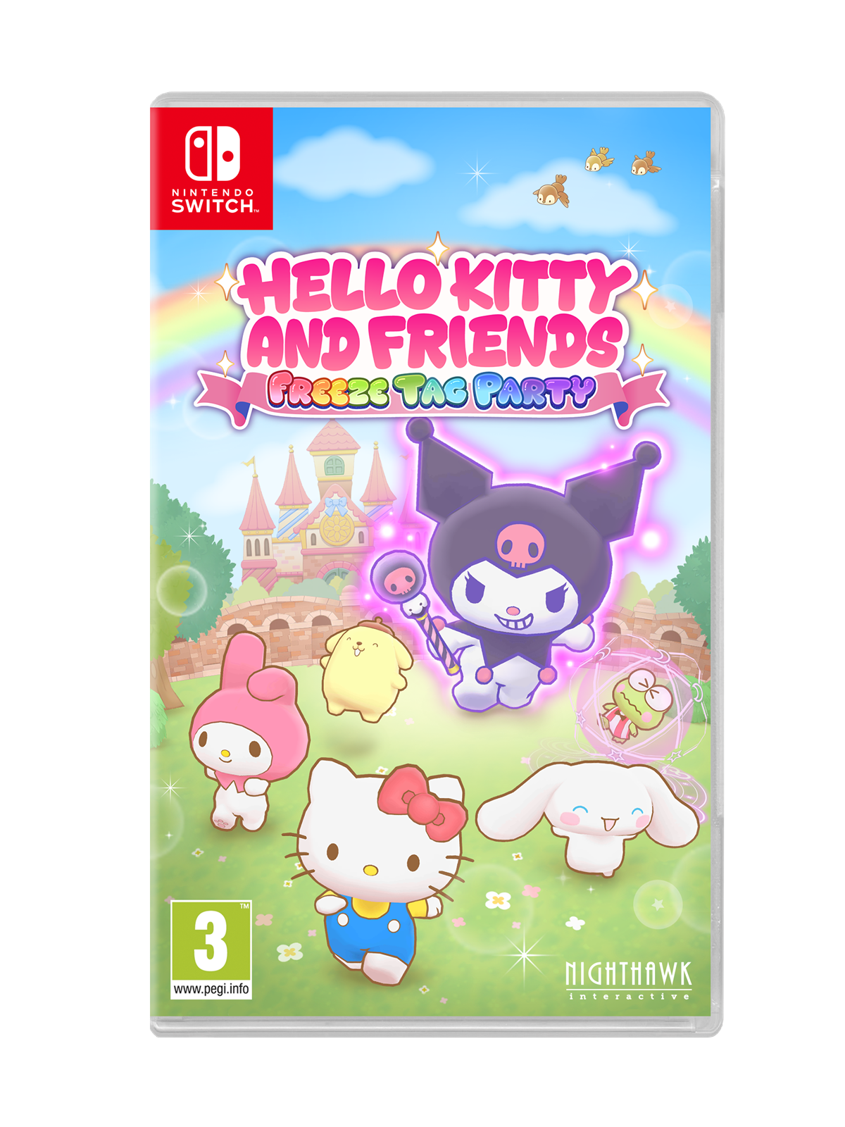 Hello Kitty And Friends: Freeze Tag Party - Nintendo Switch - Action - Pegi 3 - Spiele - 5056635619358