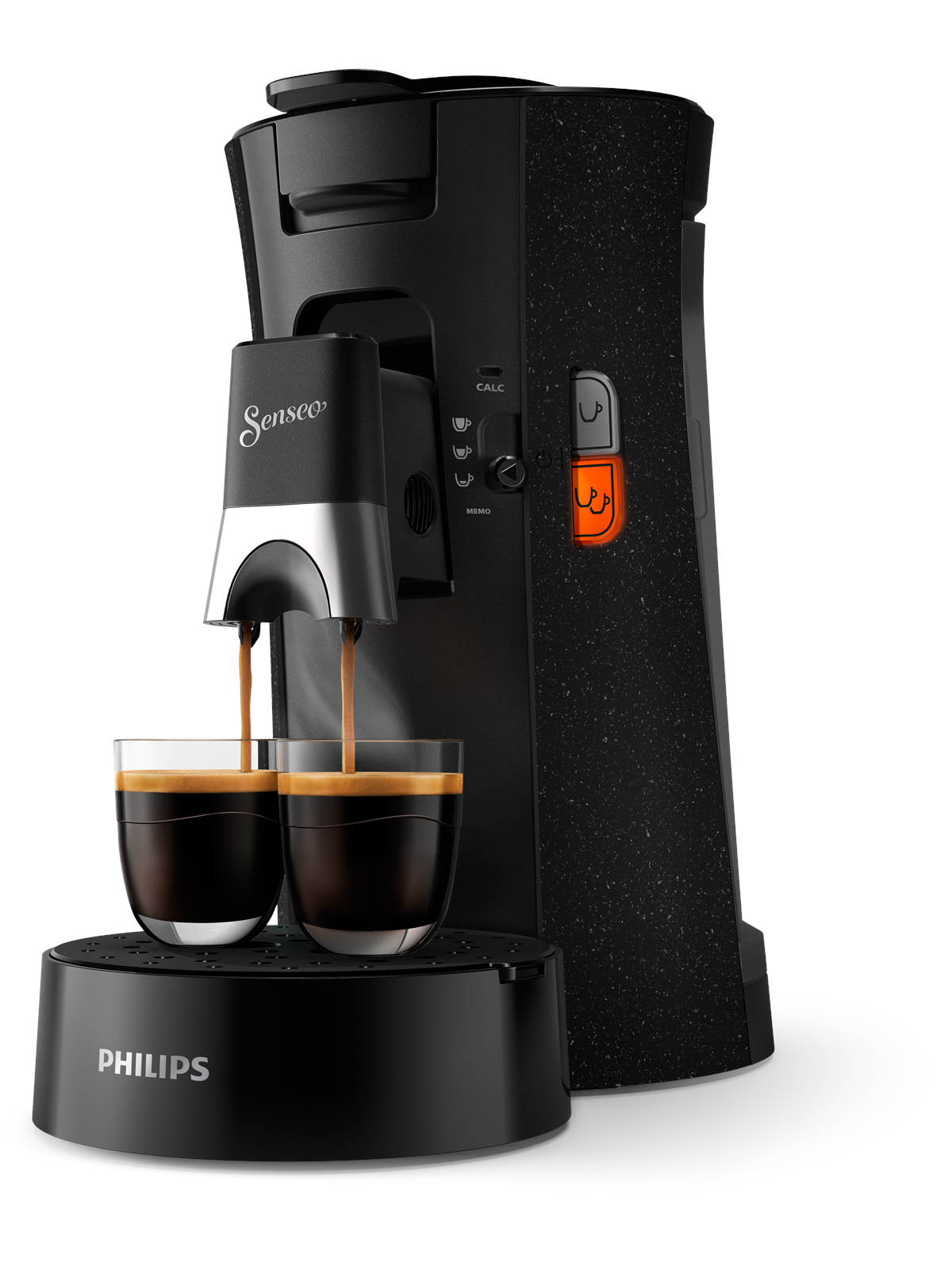 Philips Senseo Select Black Eco - Kaffeezubereitung - Csa240/21