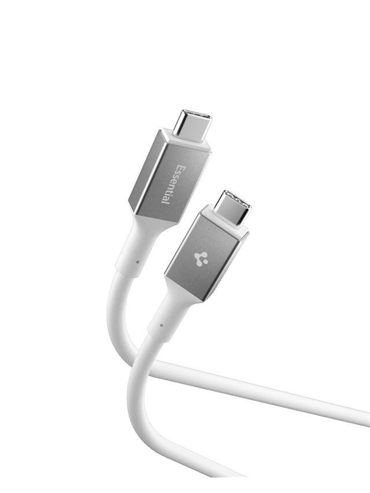 Spigen Essential 240w - Usb-c Usb-c - 2m - Weiß - Usb Kabel - Aca08775