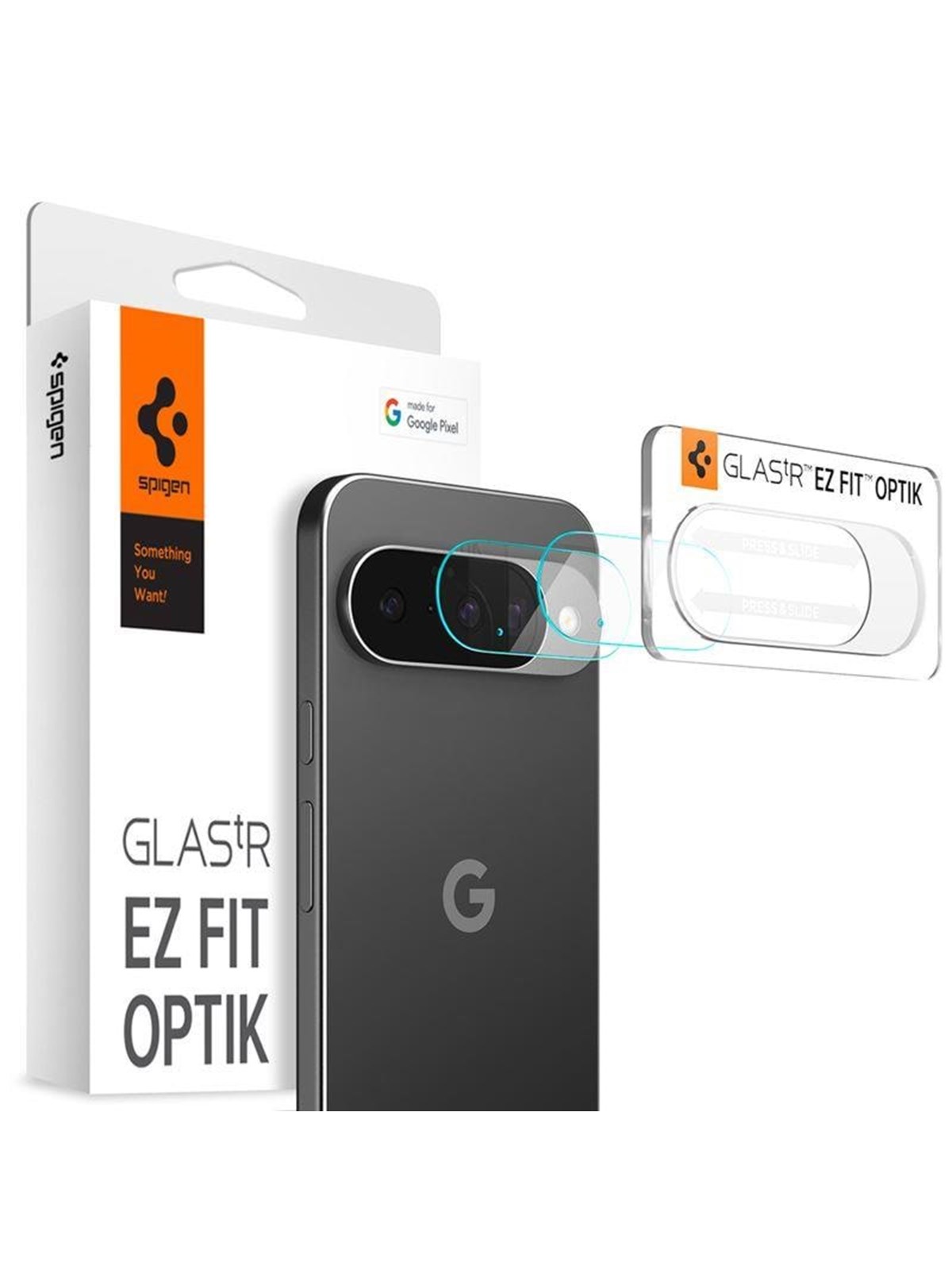 Spigen Glass tR EZ Fit Optik 2 Pack - Crystal Clear - Google Pixel 10 - Handys Schutzfolie - Agl09661