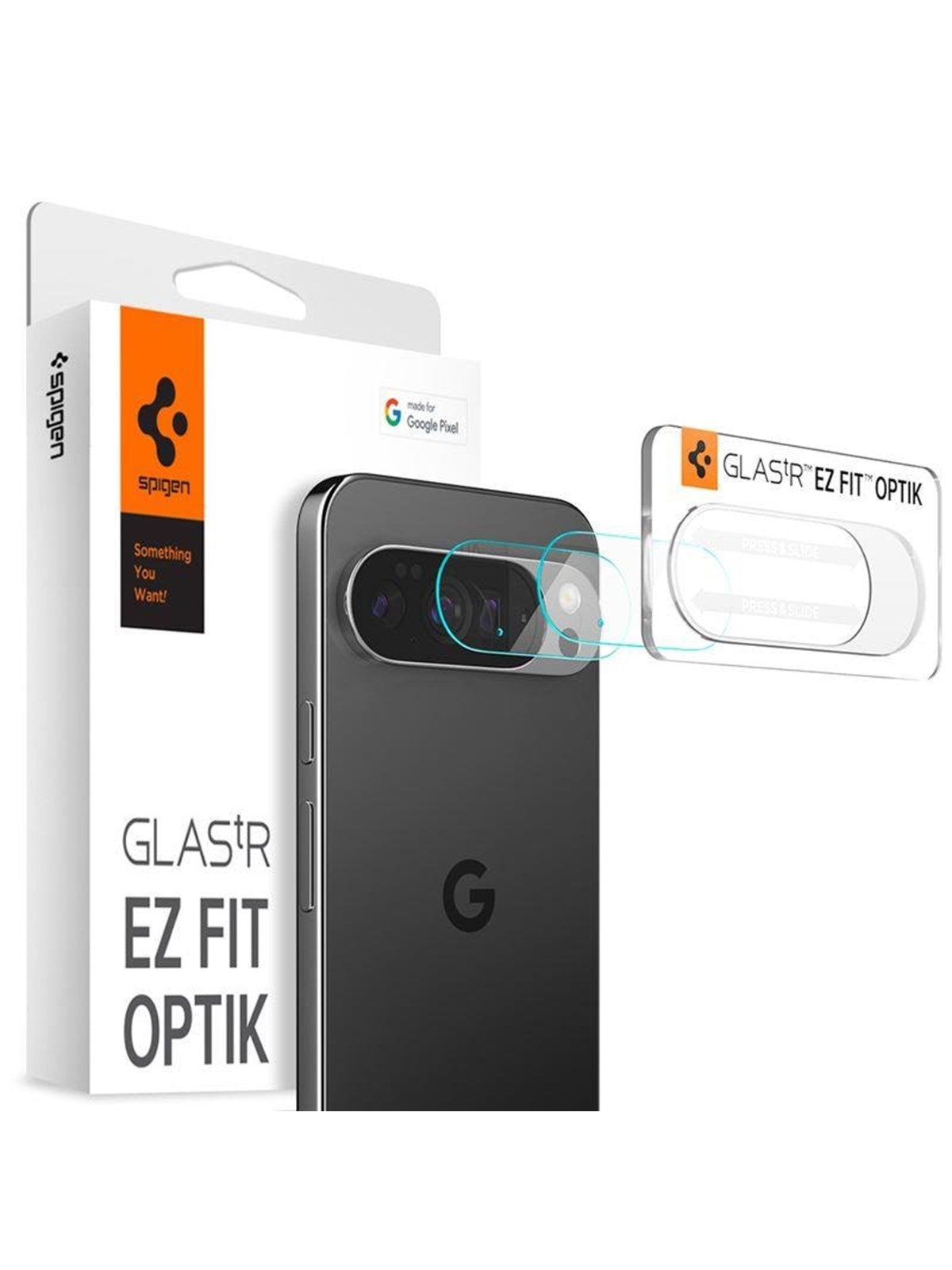 Spigen Glass tR EZ Fit Optik 2 Pack - Crystal Clear - Google Pixel 10 Pro XL - Handys Anderes Zubehoer - Agl09663