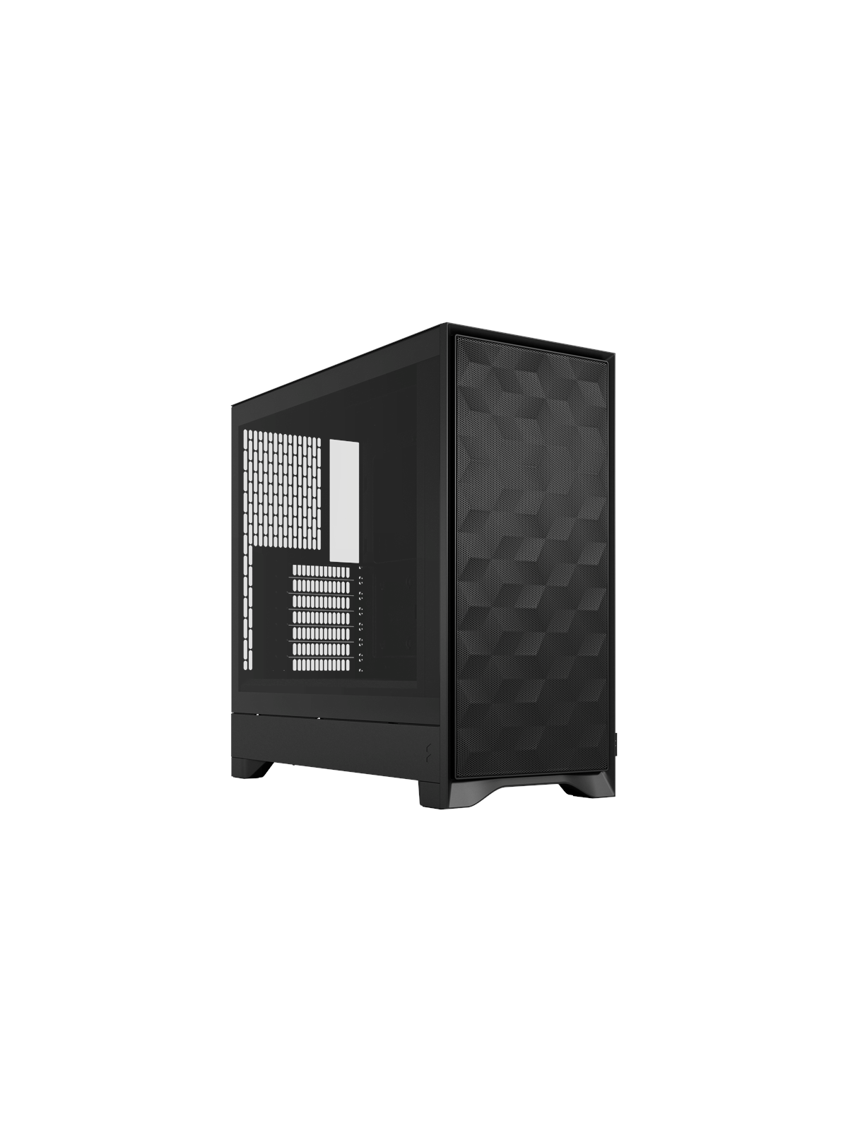 Fractal Design Pop 2 Air Black TG - Gehäuse - Miditower - Schwarz - Gehaeuse - Fd-c-poa2a-02