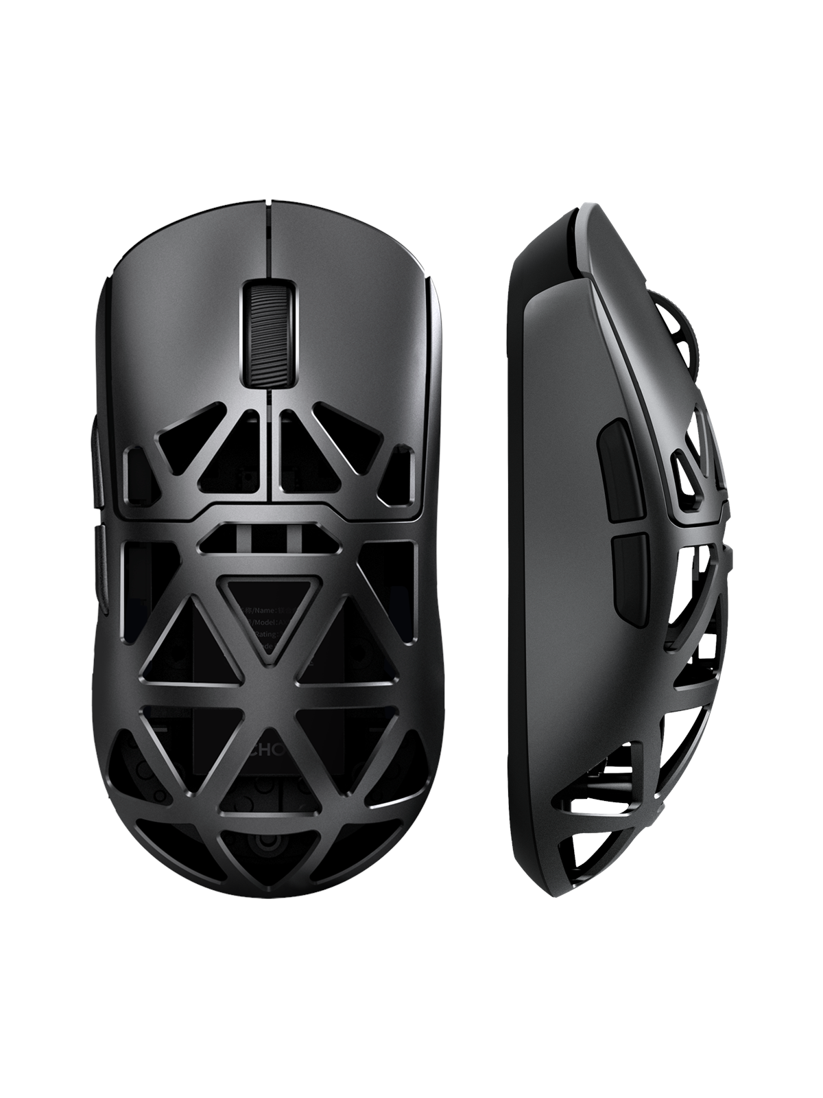 Mchose Ax5 Pro Max Magnesium Alloy Wireless - Gaming Maus (Schwarz) - Ax5-10a