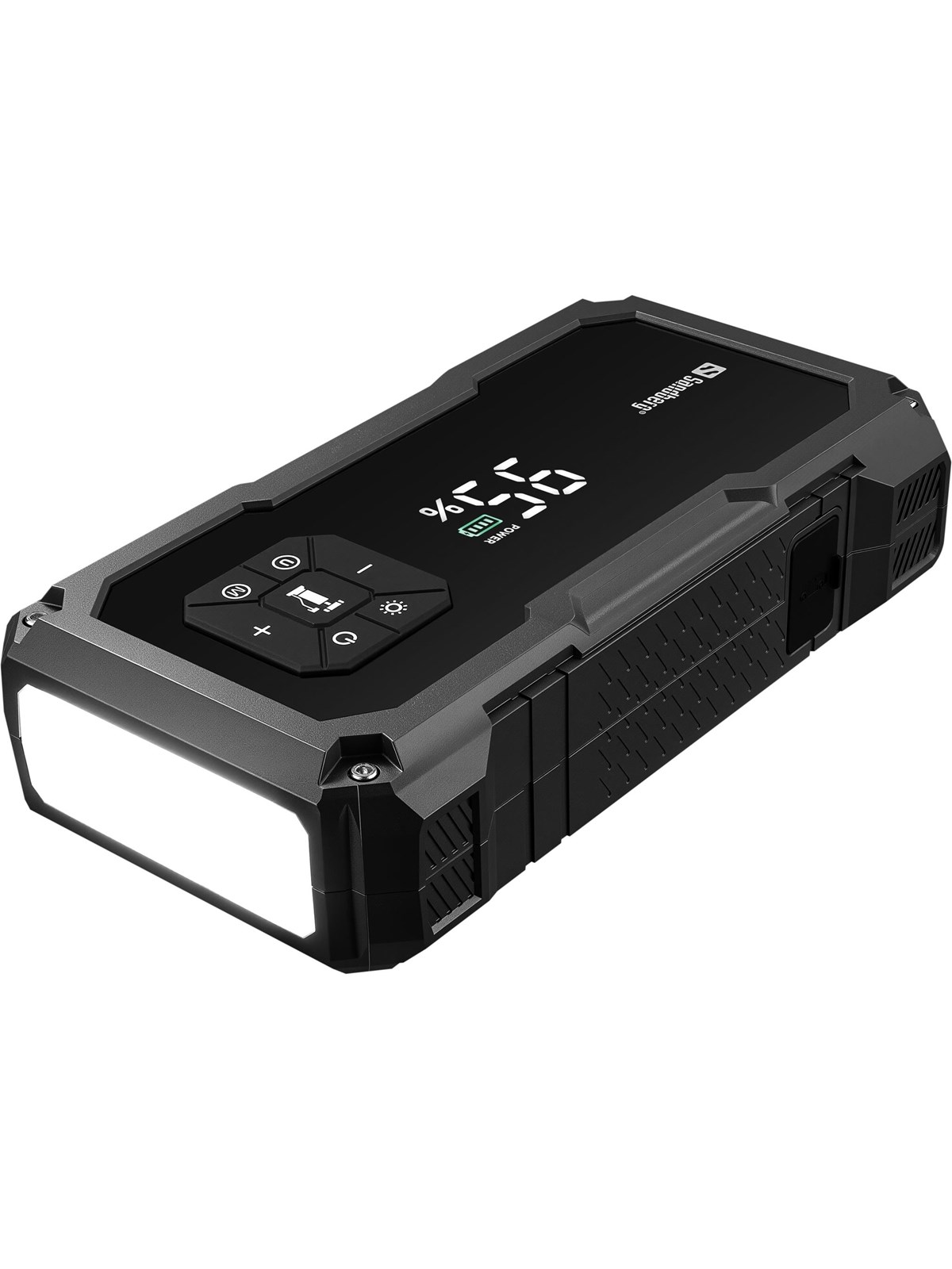 Sandberg Car Jumpstarter Tirepump 10000 - Batterien Und Akkus - 421-21