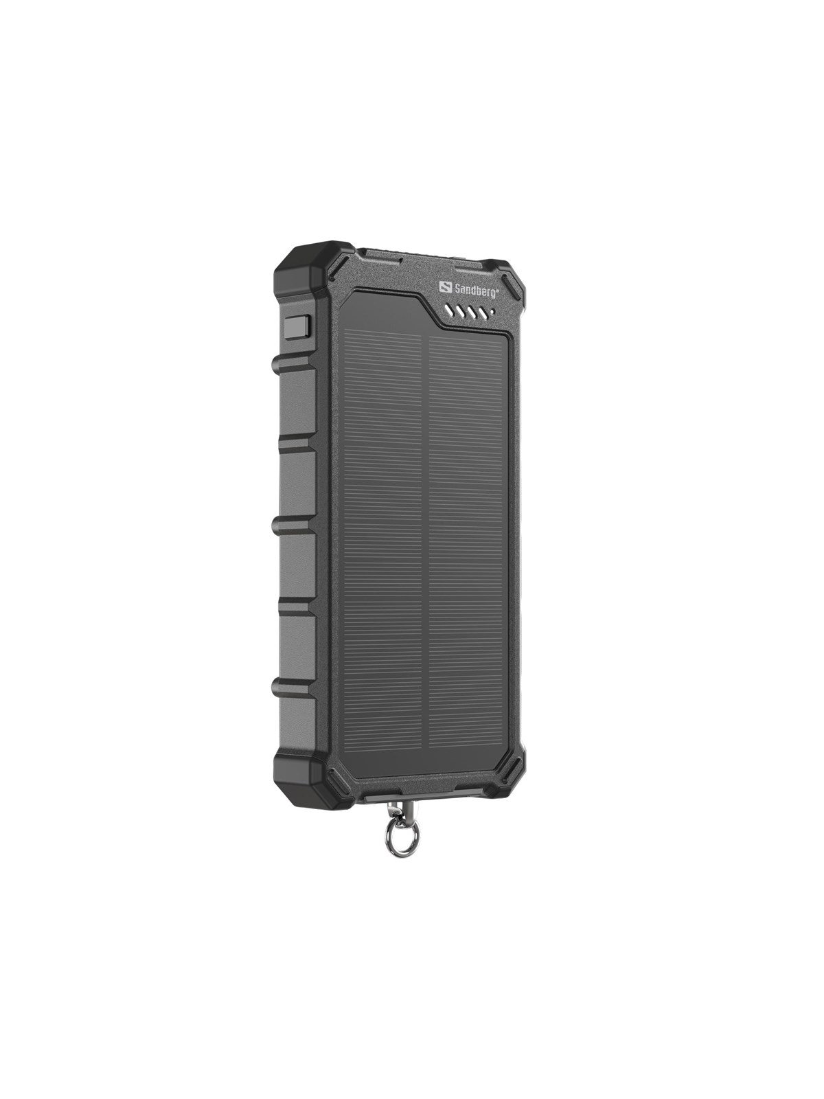 Sandberg Solar Powerbank Campled 10000 Powerbank (Akku) - Schwarz - 10000 Mah - Powerbank Akku - 421-23