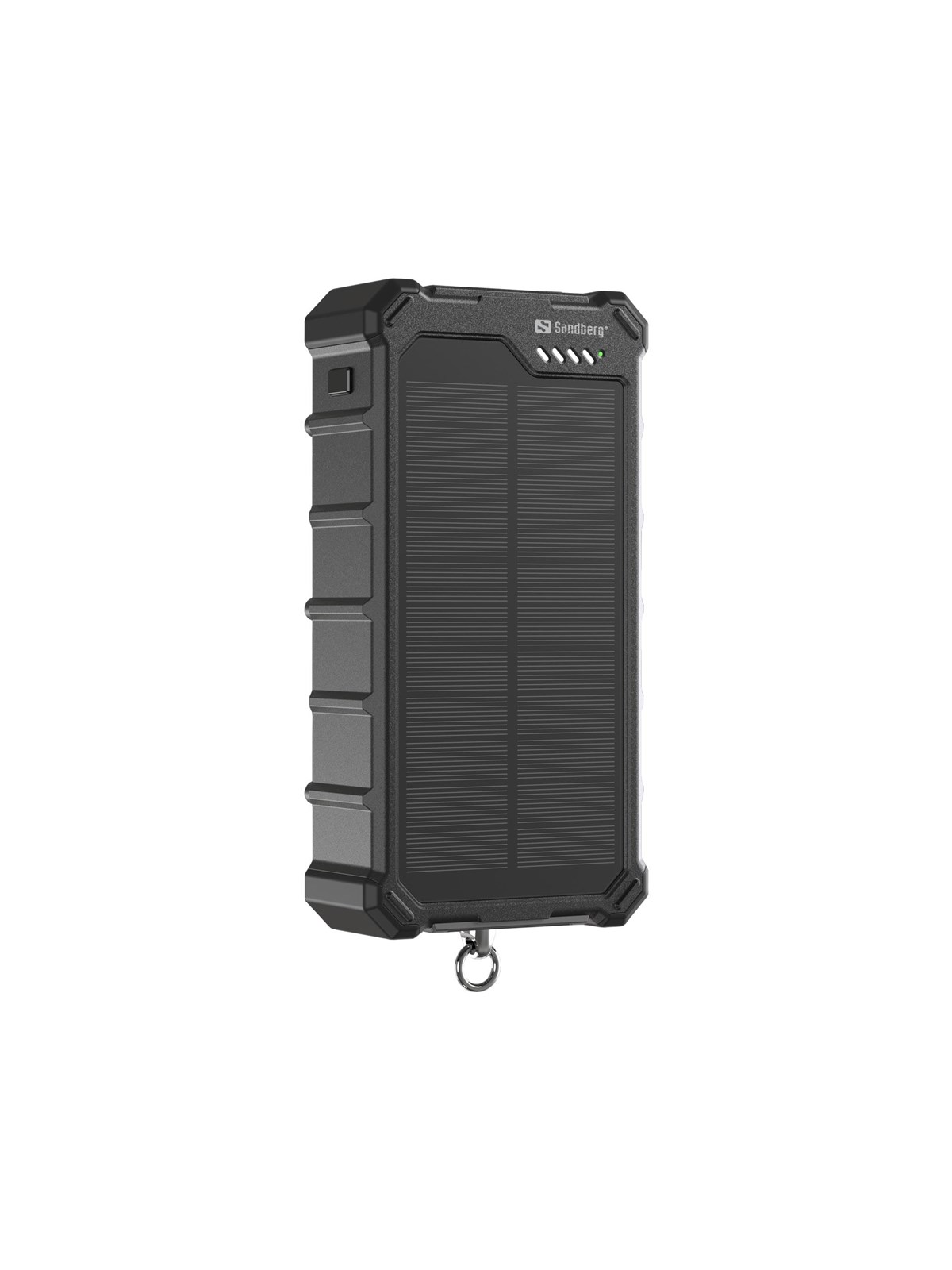 Sandberg Solar Powerbank Campled 20000 Powerbank (Akku) - Schwarz - 20000 Mah - Powerbank Akku - 421-24