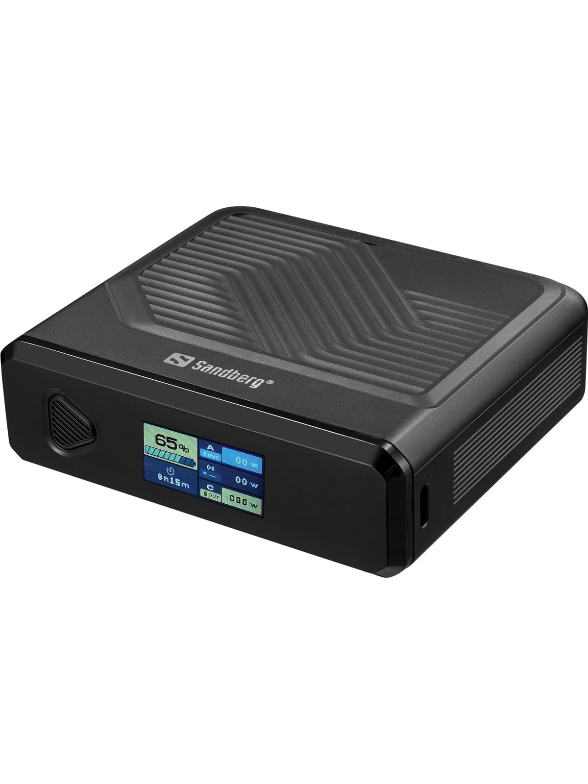 Sandberg Travel Powerbank 20000 Pd100w Powerbank (Akku) - Schwarz - 20000 Mah - Powerbank Akku - 421-25