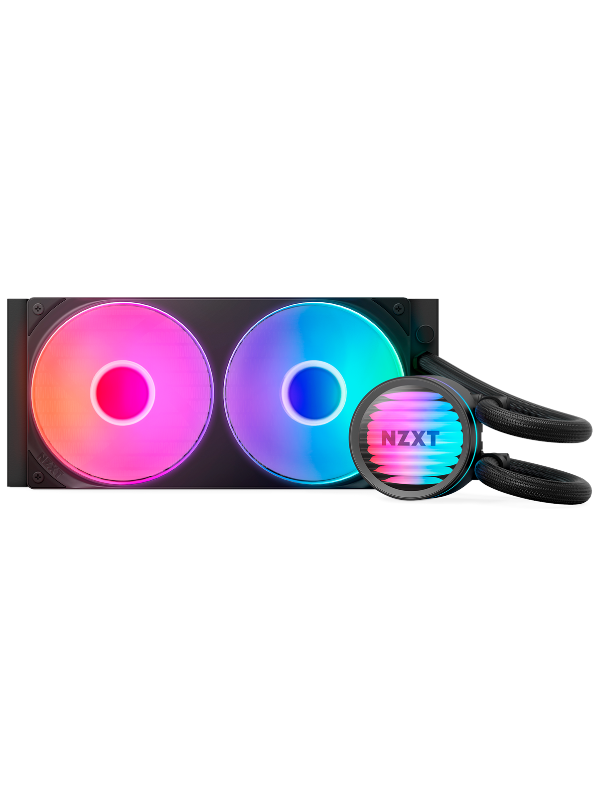 Nzxt Kraken Core Rgb 240 Black - Cpu-wasserkühlung - Max 32 Dba - Cpu Kuehler - Rl-kr24c-b1