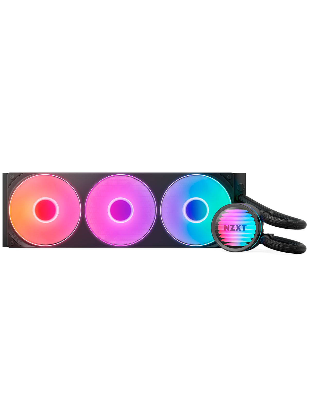 Nzxt Kraken Core Rgb - 360mm - Cpu-wasserkühlung - Max 24 Dba - Cpu Kuehler - Rl-kr36c-b1