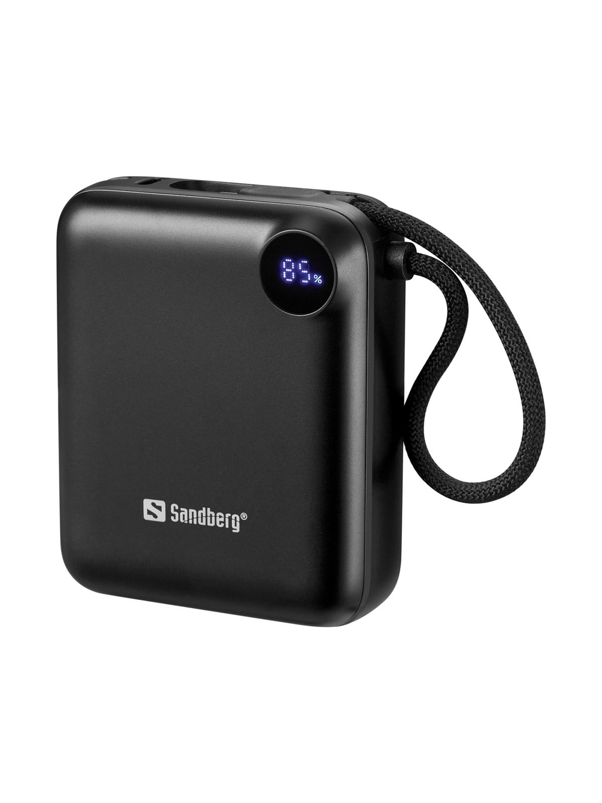 Sandberg Powerbank 10000 Pd20w Connect Powerbank (Akku) - Schwarz - 10000 Mah - Powerbank Akku - 421-26