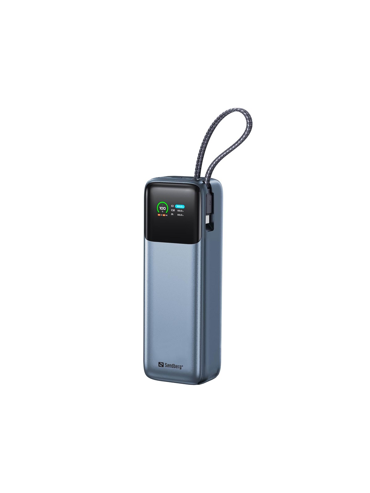 Sandberg All-in1 Powerbank 20000 Pd130w Powerbank (Akku) - Grau - 20000 Mah - Powerbank Akku - 421-30