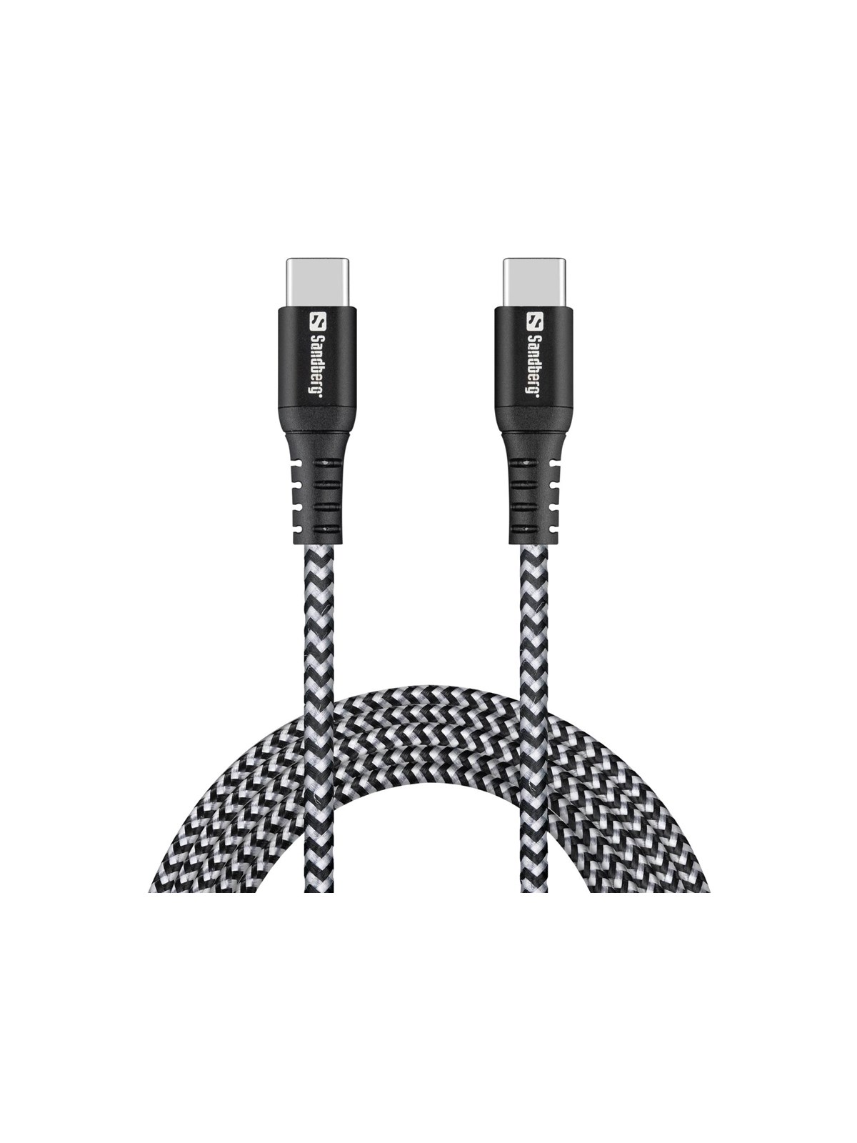 Sandberg Survivor Usb-c Cable 100w - 2m - Usb Kabel - 441-67
