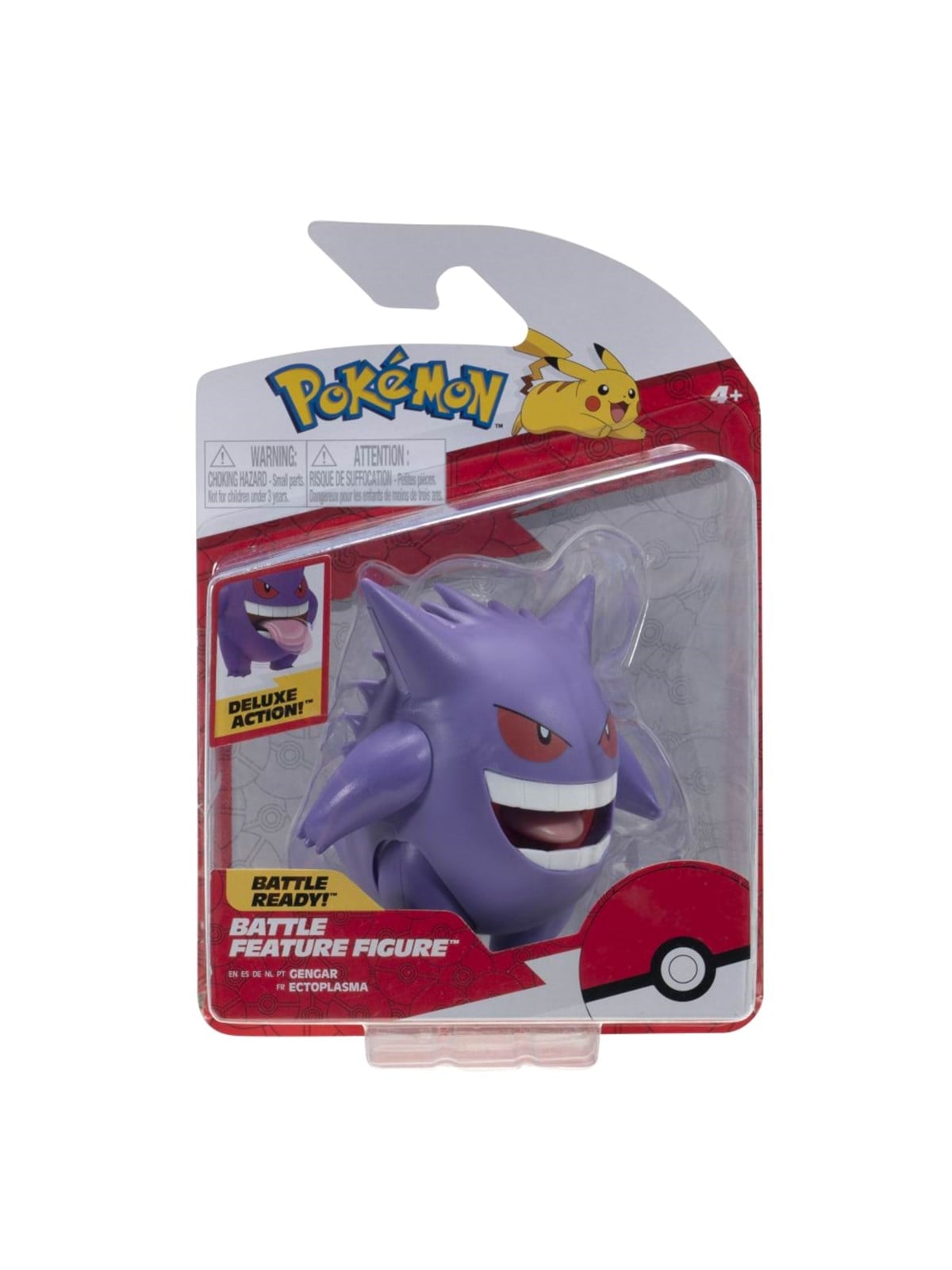 Pokemon Battle Feature Figure Gengar - 95126