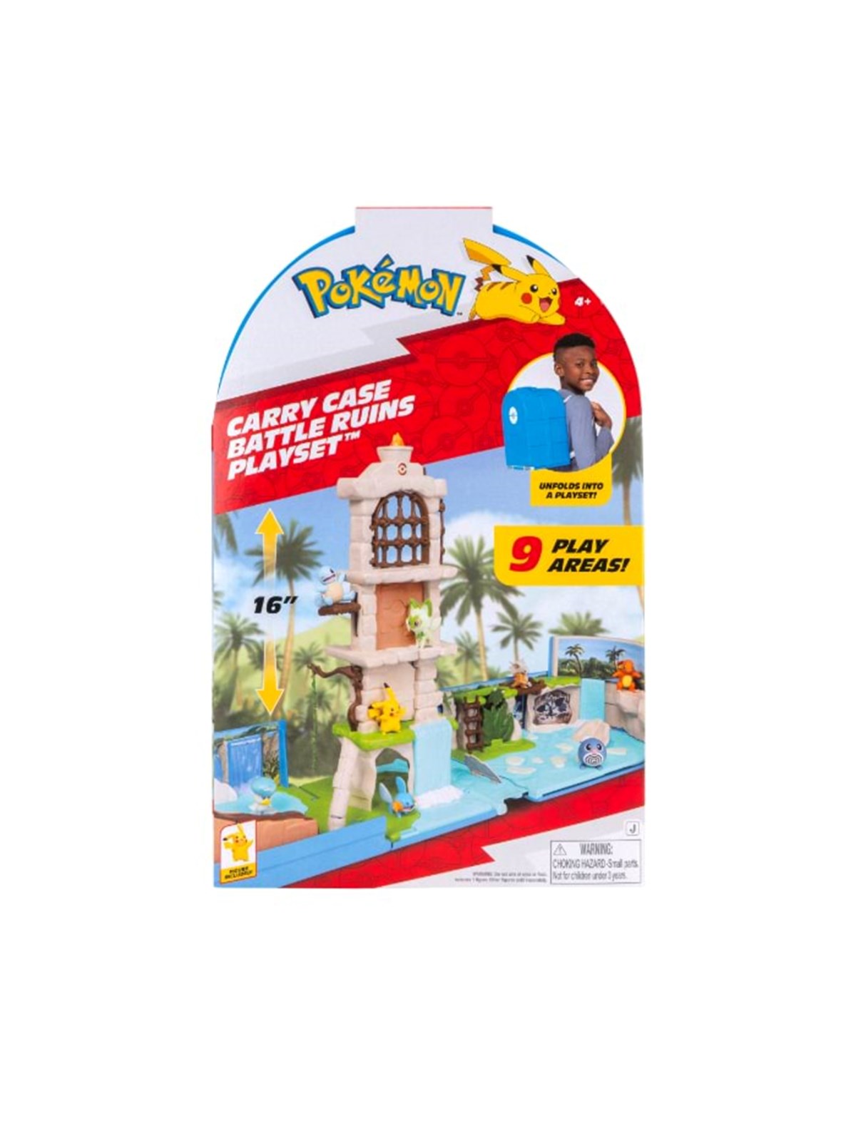 Pokemon Carry Case Battle Ruins Playset - Pkw4046