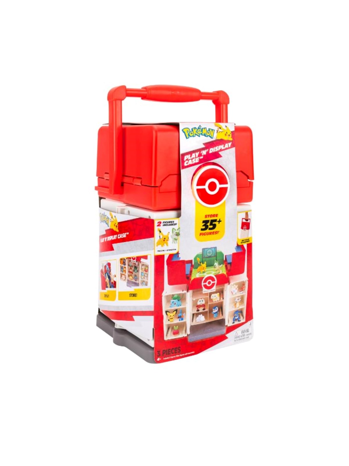 Pokemon Play 'n Display Case - Pkw4048