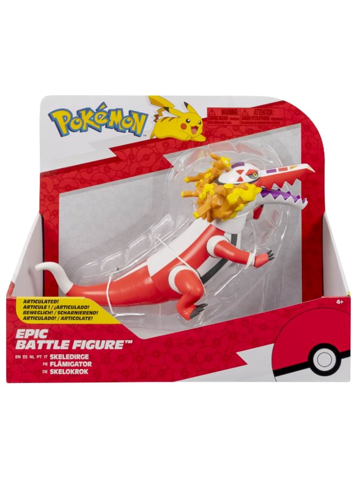 Pokemon Epic Figure Skeledirge - Pkw4081