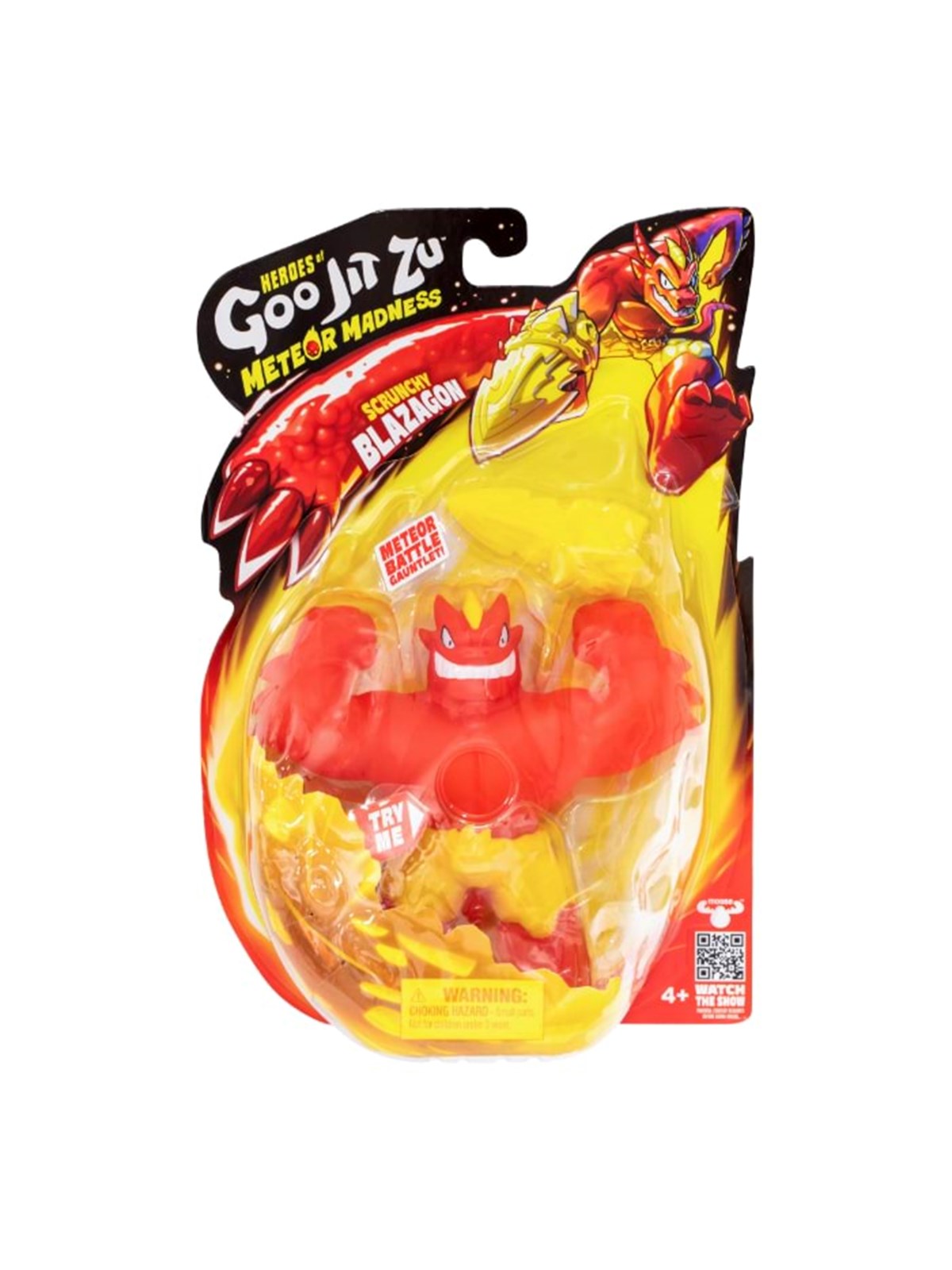 Goo Jit Zu Meteor Madness Blazagon - Figuren - 43014