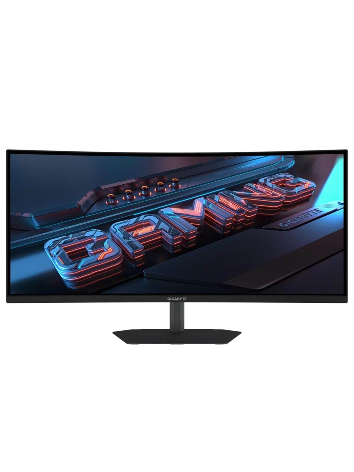 34" Gigabyte G34wqc2 - 3440x1440 (Uwqhd) - 200hz - VA - Bildschirm - G34wqc2 EK