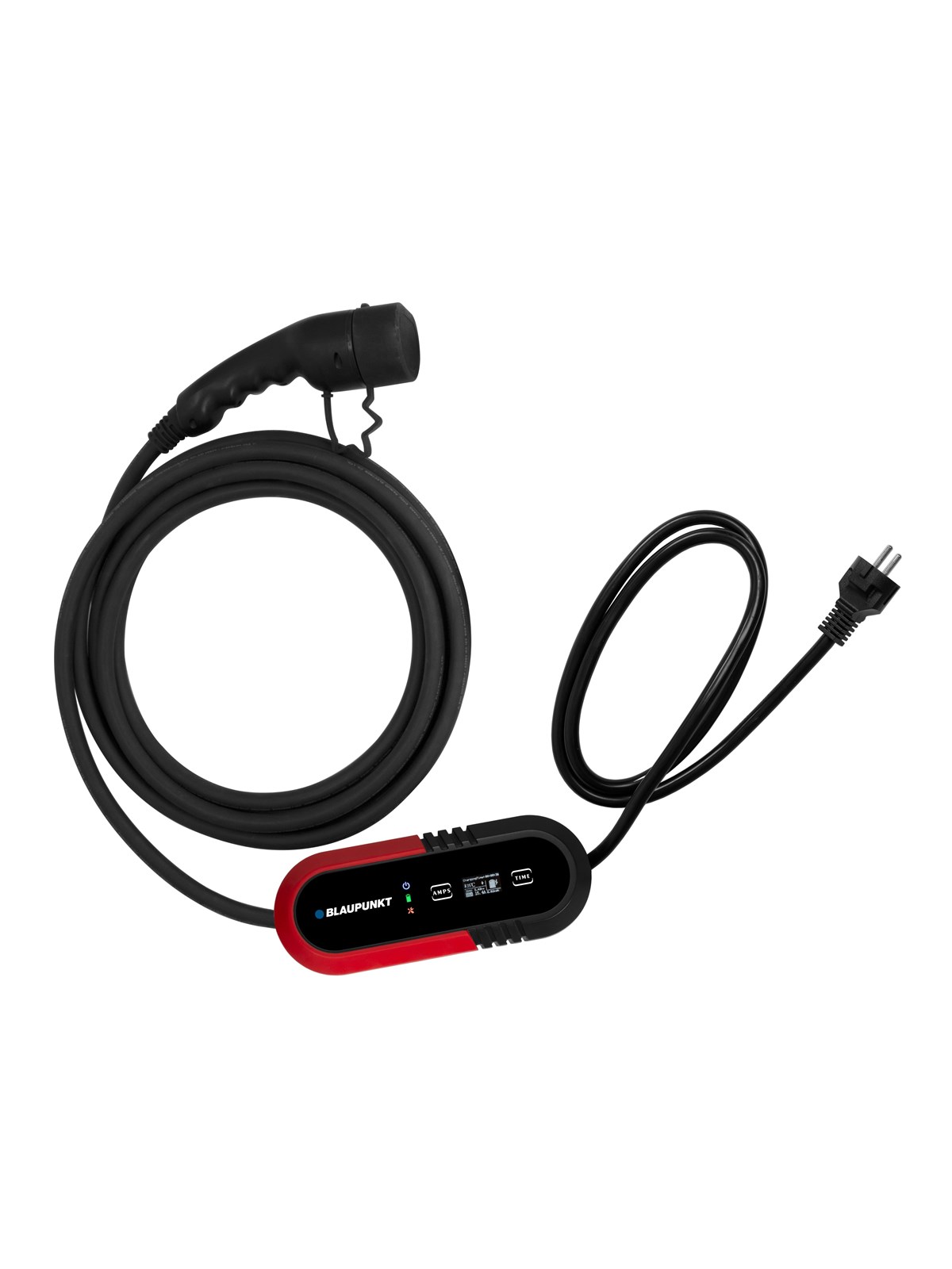 Blaupunkt P1pm2t2 Portable Charger For Electric Cars Type 2 16 A 3.7 kW 8 m - Aufladen Von Elektroautos - 100502