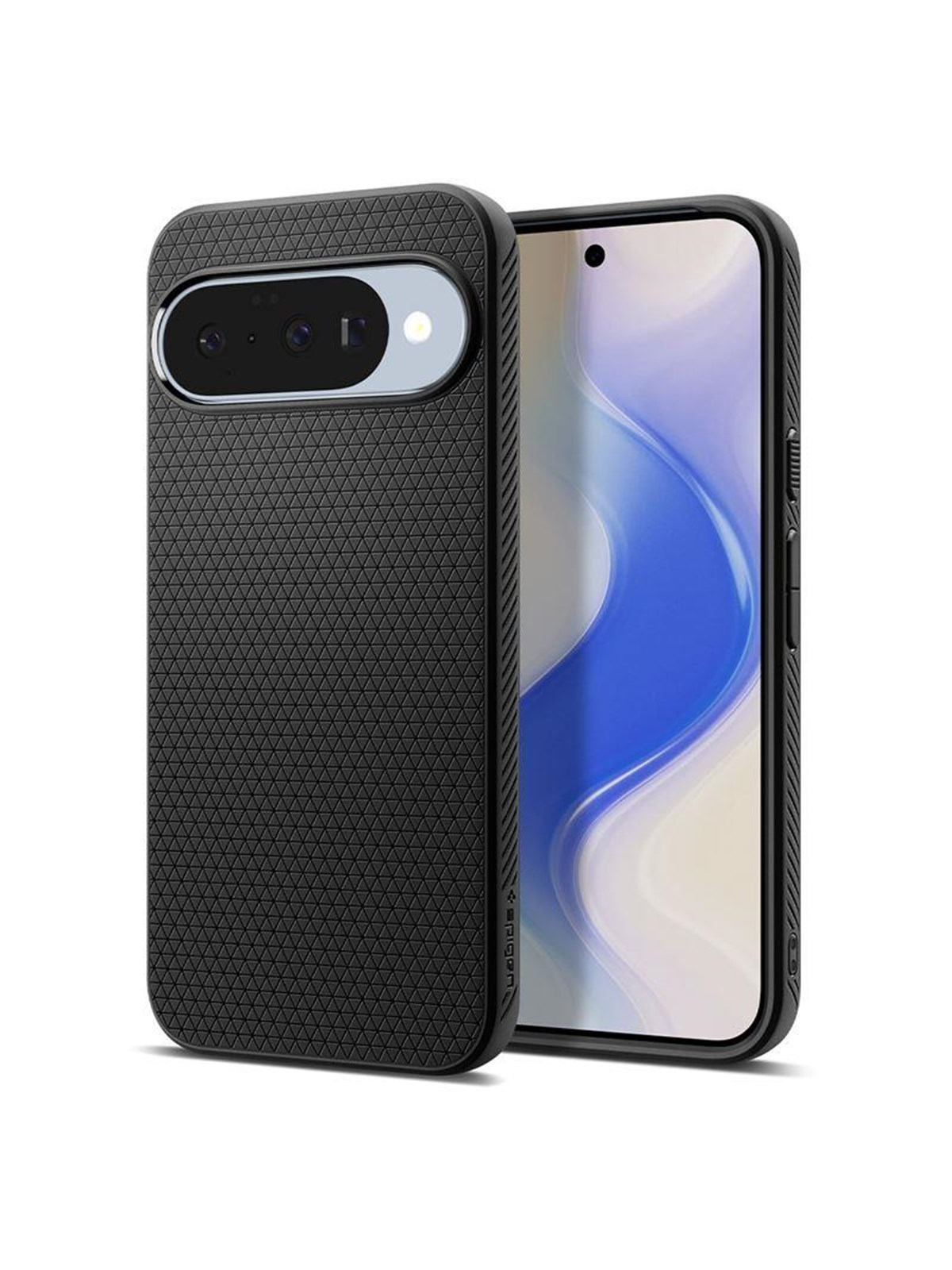 Spigen Liquid Air - Matte Black - Google Pixel 10 Pro/pixel 10 - Handys Cover Cases - Acs09714