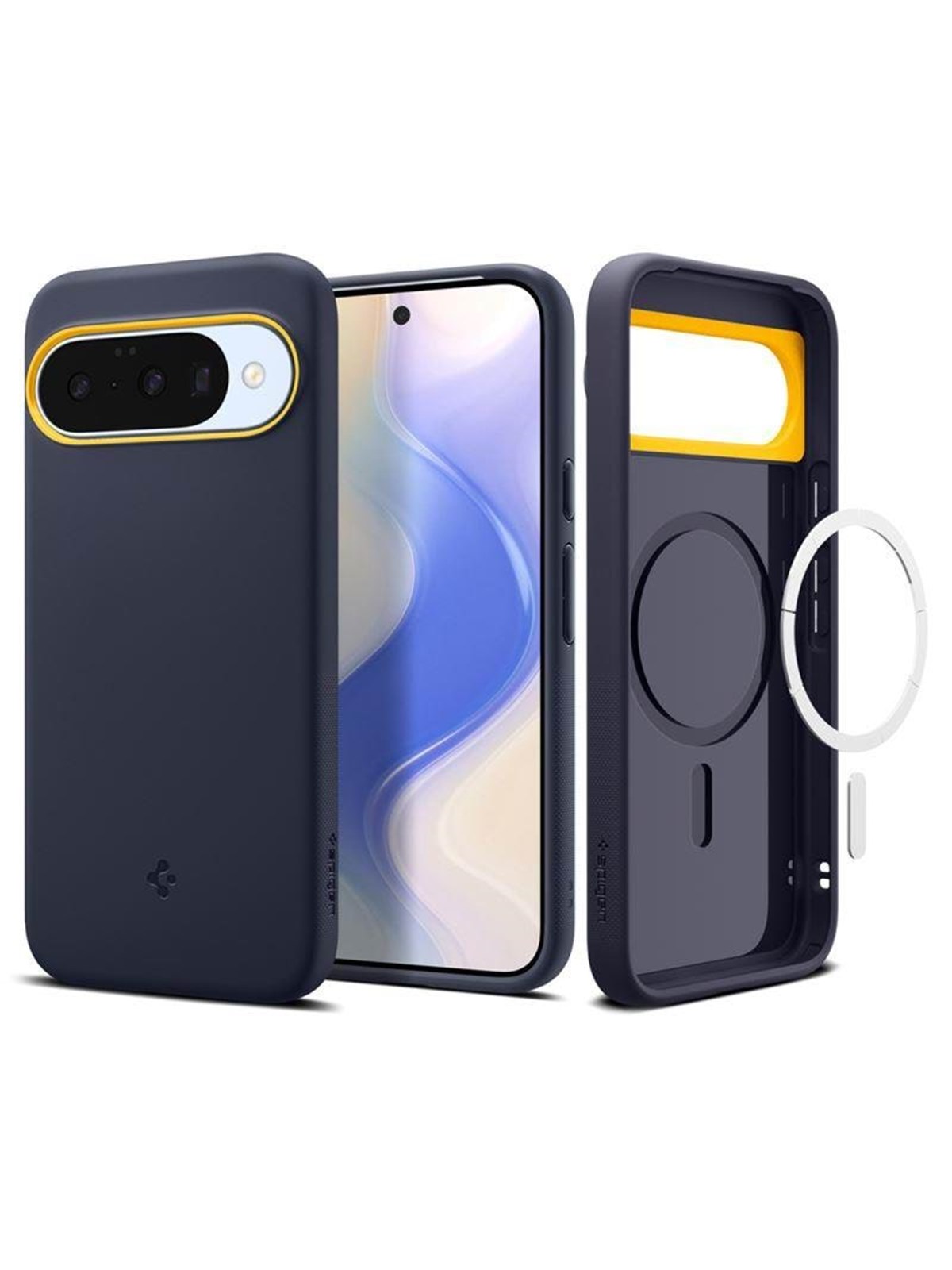 Spigen Nano Pop Magsafe - Blueberry Navy - Google Pixel 10 Pro/pixel 10 - Handys Cover Cases - Acs09711