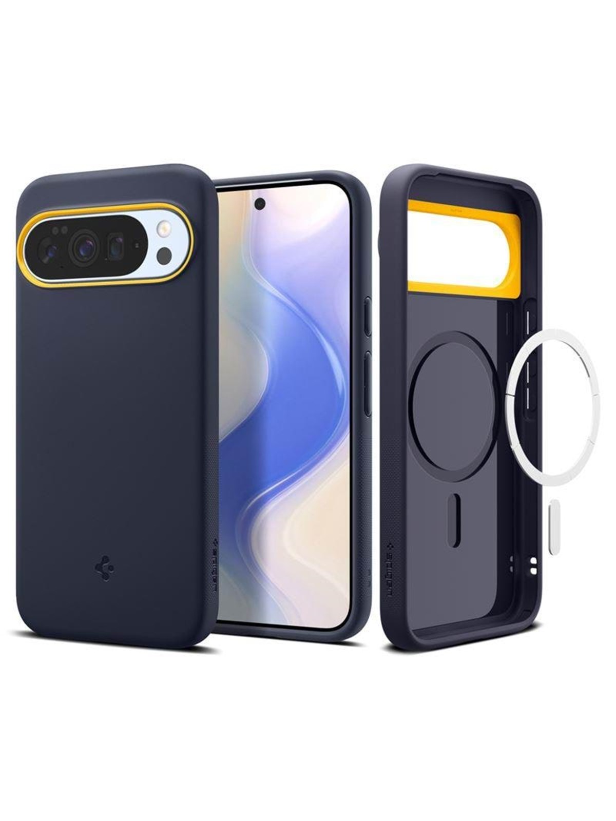 Spigen Nano Pop Magsafe - Blueberry Navy - Google Pixel 10 Pro XL - Handys Cover Cases - Acs09734