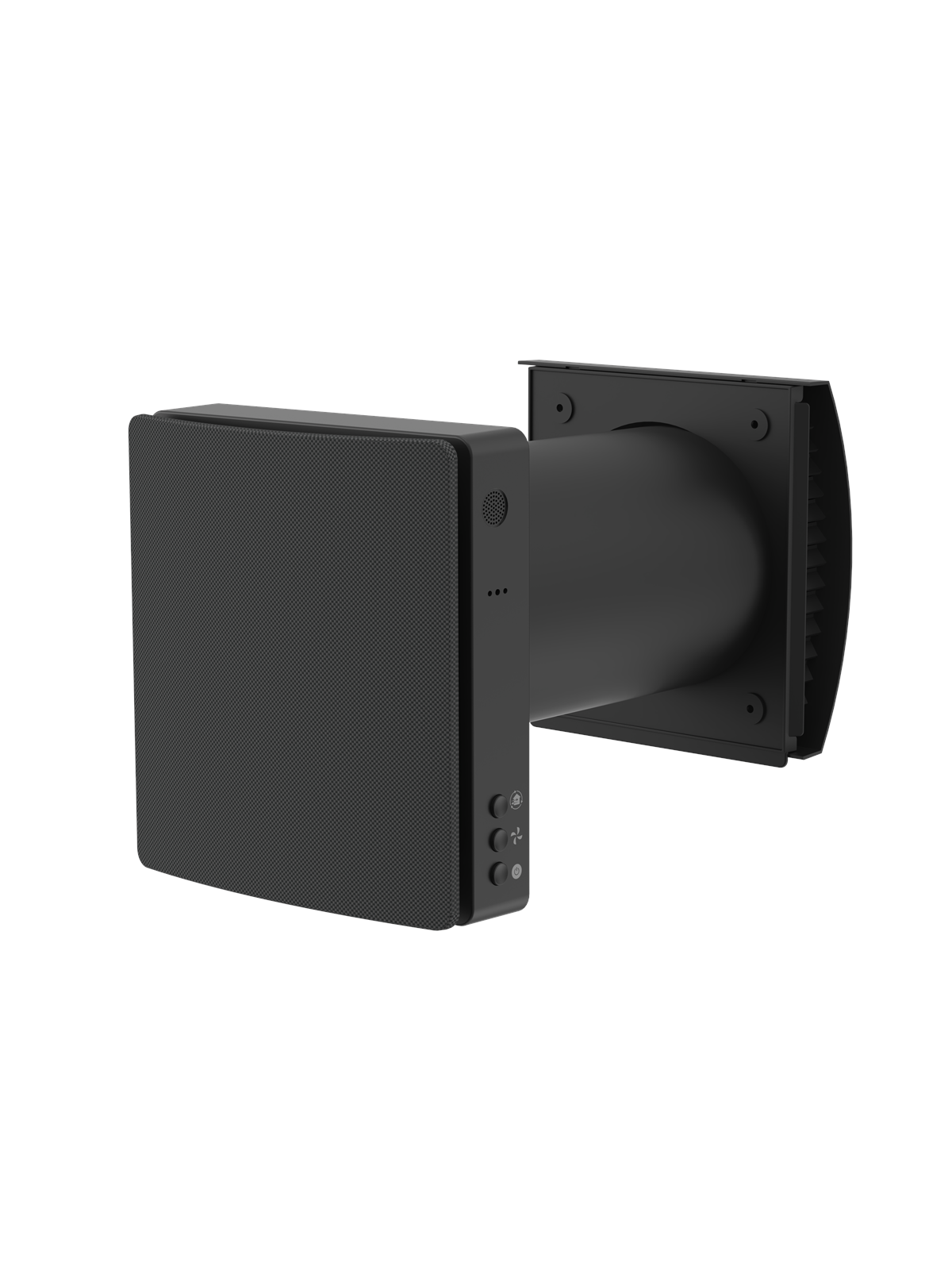Andersen Electric Vega Flow Silent Pro Dark Fabric - Ventilation - 100931