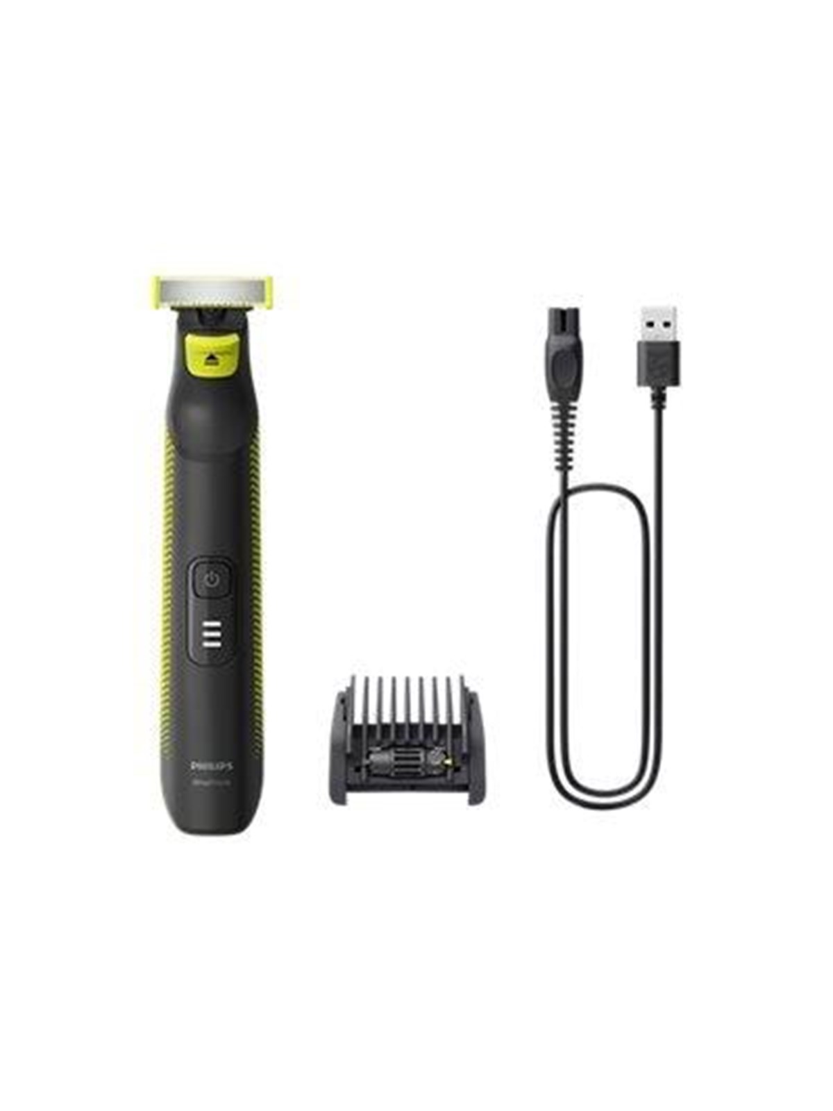 Philips Barttrimmer Oneblade Pro Qp6506/15 - Black - Haarschneidegeraete