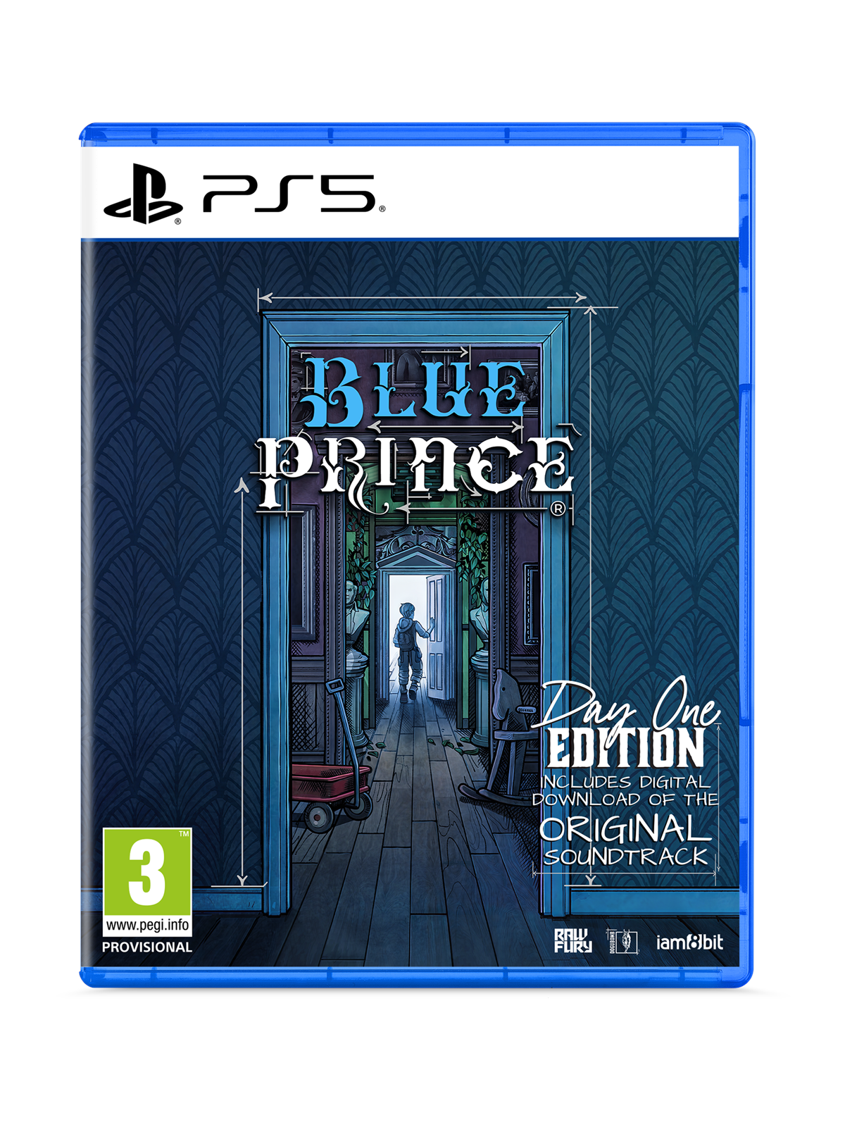 Blue Prince - Sony Playstation 5 - Abenteuer - Pegi 3 - Spiele - 5056635619259