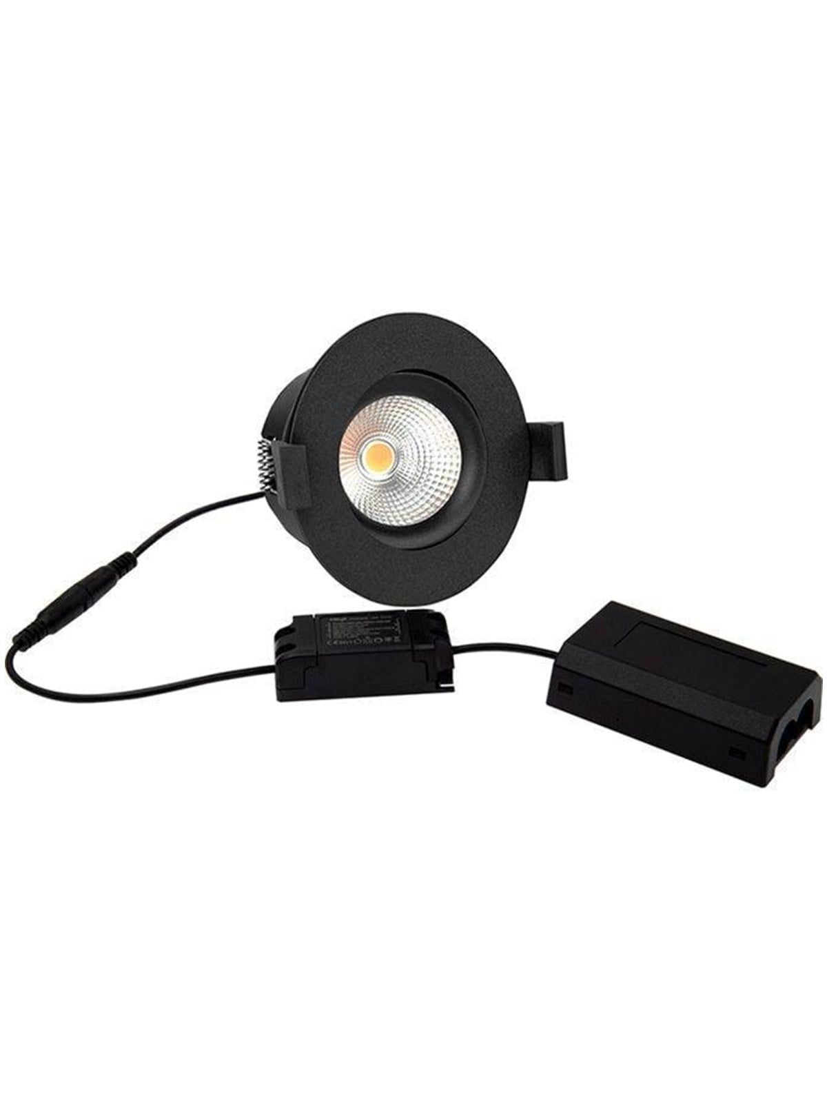 Hilux Ds8 - Powered By Shelly - 2200-6500k - Cri95 - 600lm - Black - Smart Home - 5714255011234