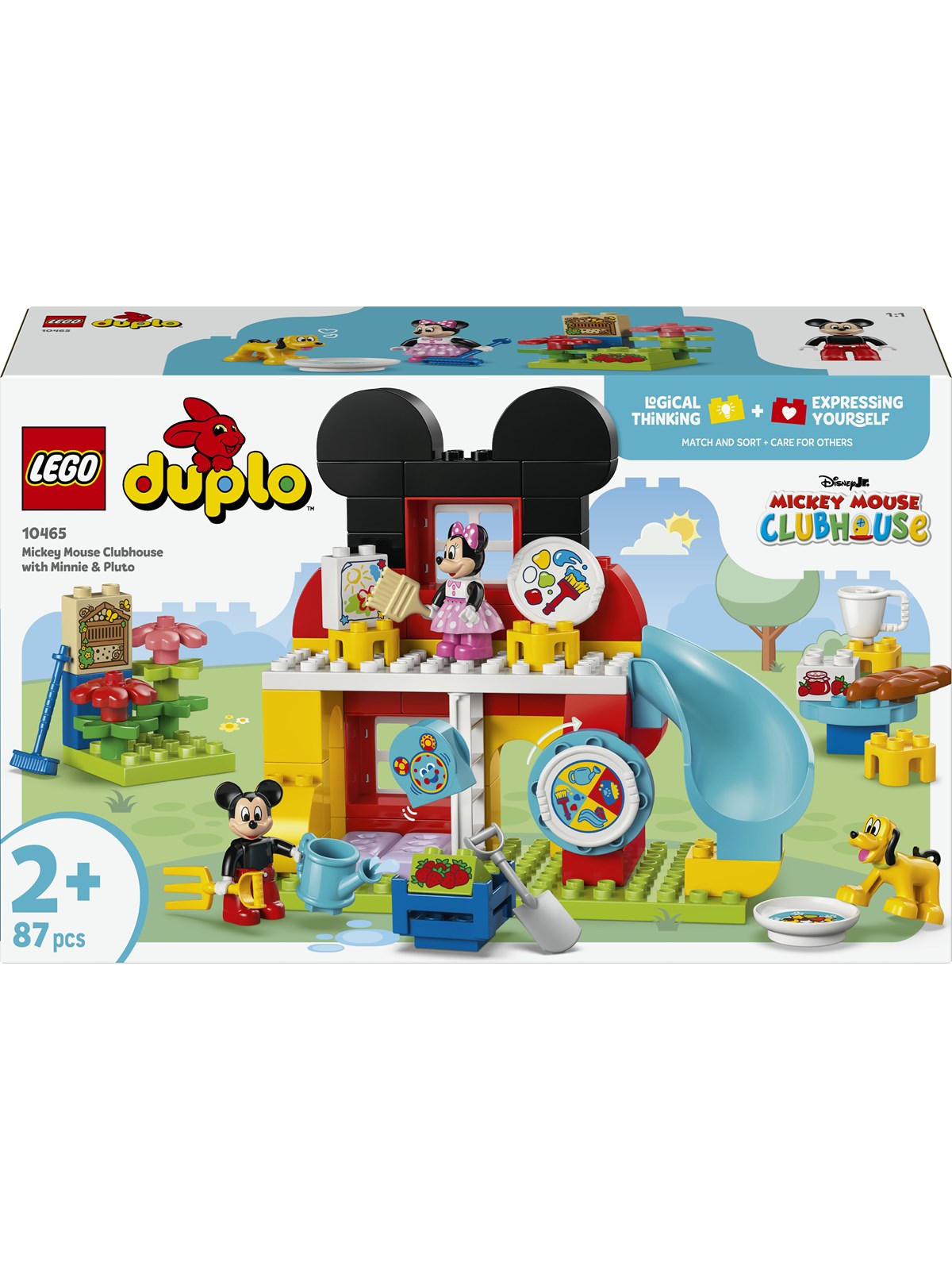 Lego Duplo 10465 Micky Maus Wunderhaus Mit Minnie Und Pluto