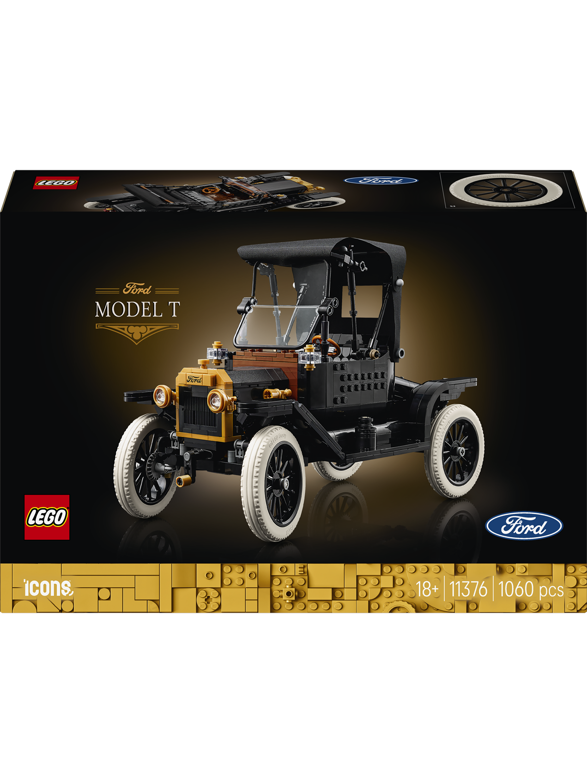 Lego Icons 11376 Ford Model T