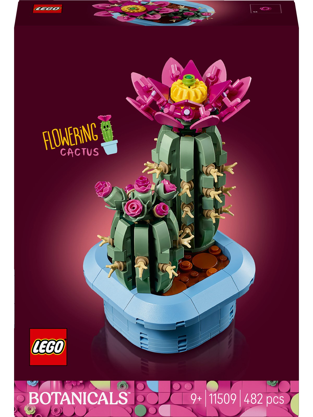 Lego Botanicals 11509 Blühender Kaktus
