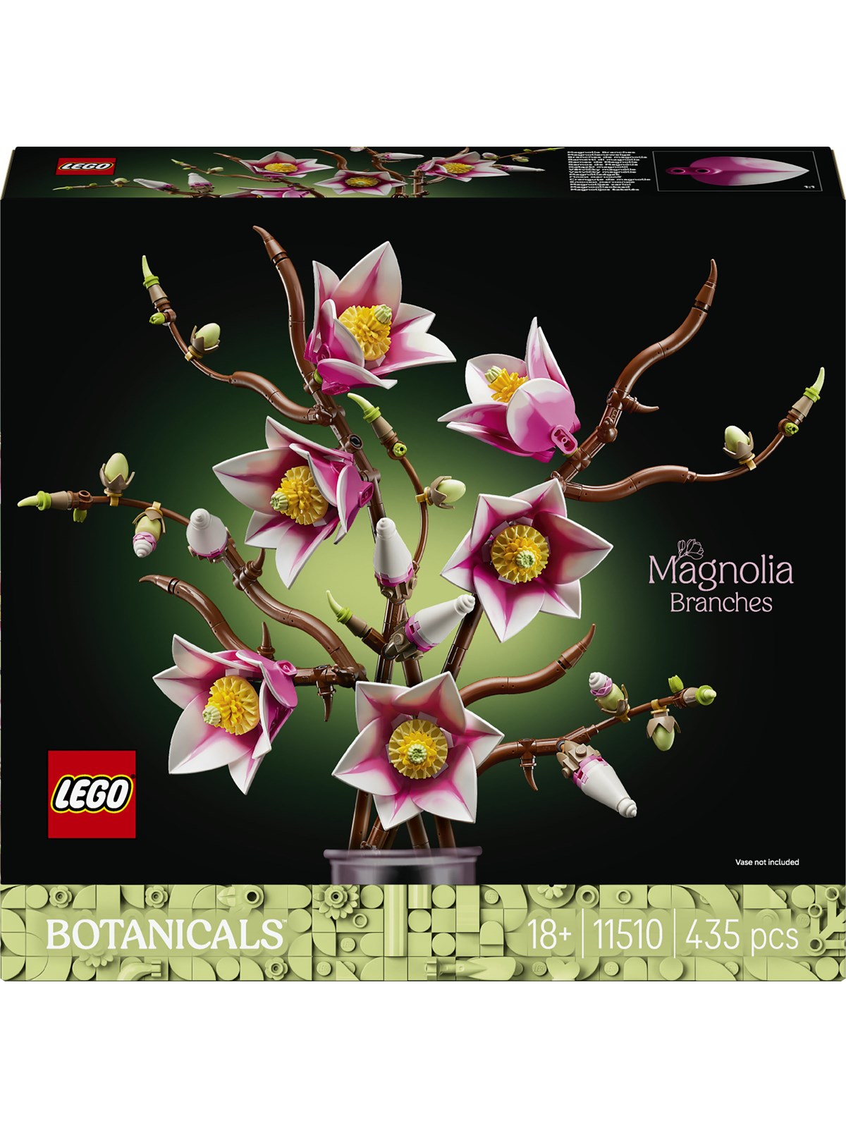 Lego Botanicals 11510 Magnolienzweige