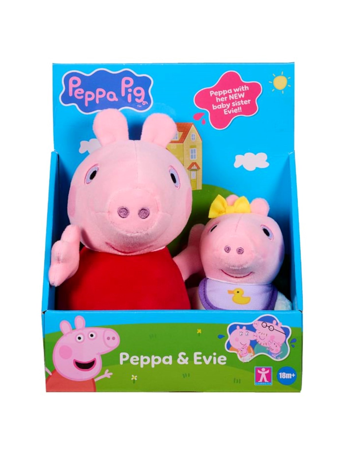 Peppa Pig 2pk - Plush - 8422
