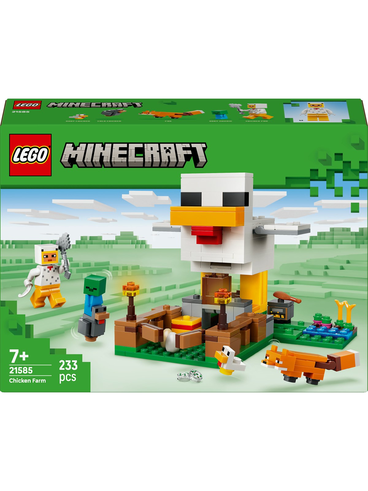 Lego Minecraft 21585 Hühnerfarm