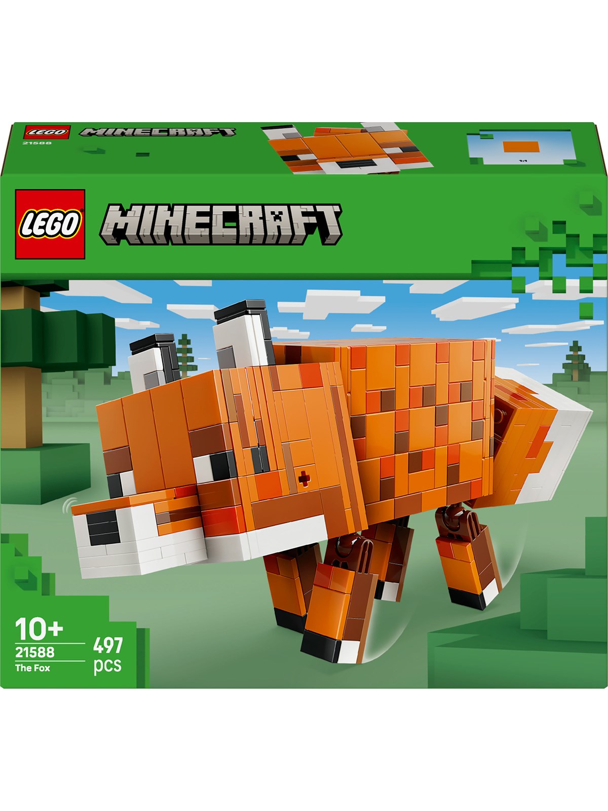 Lego Minecraft 21588 Der Fuchs