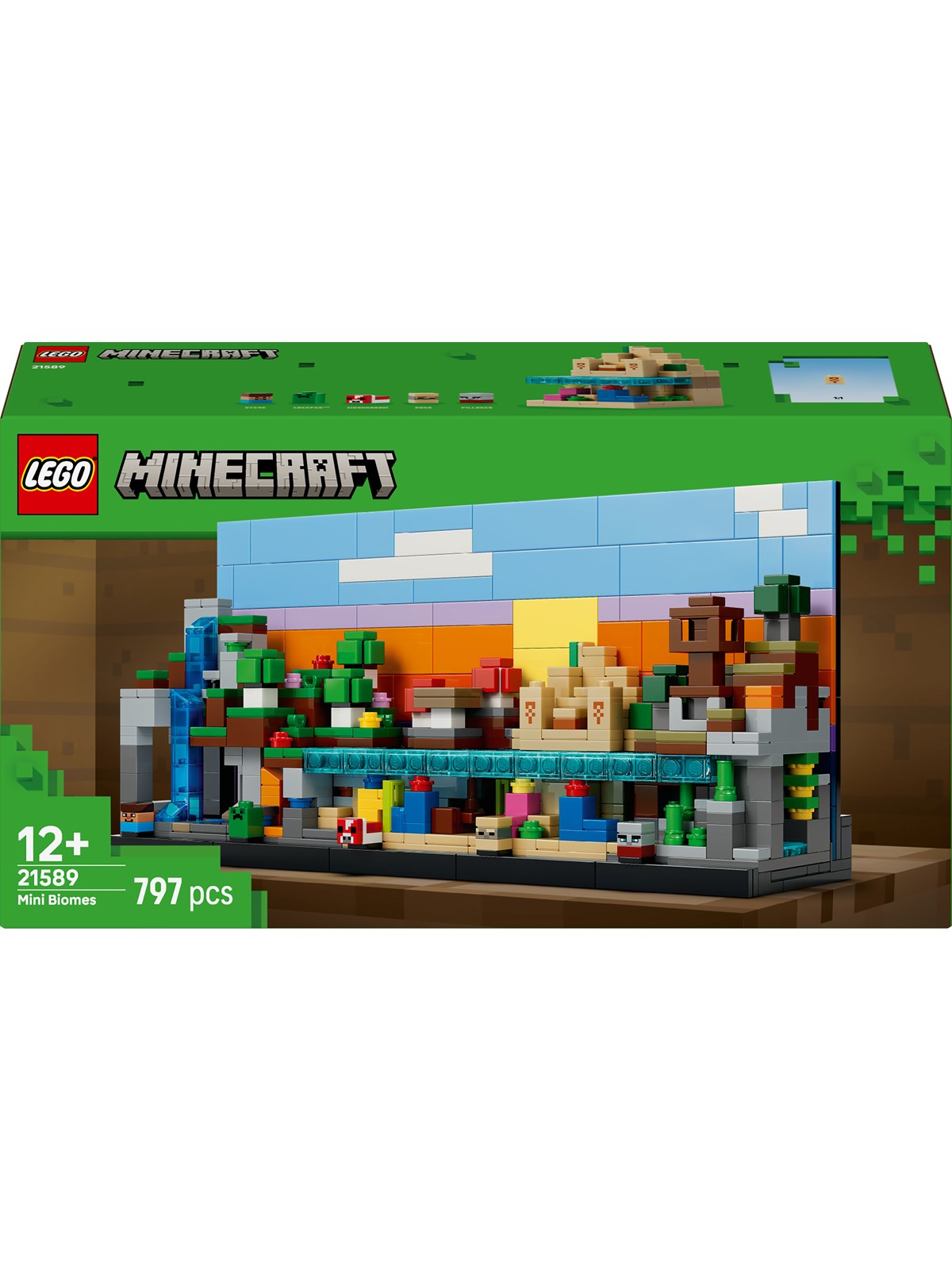 Lego Minecraft 21589 Mini-biome
