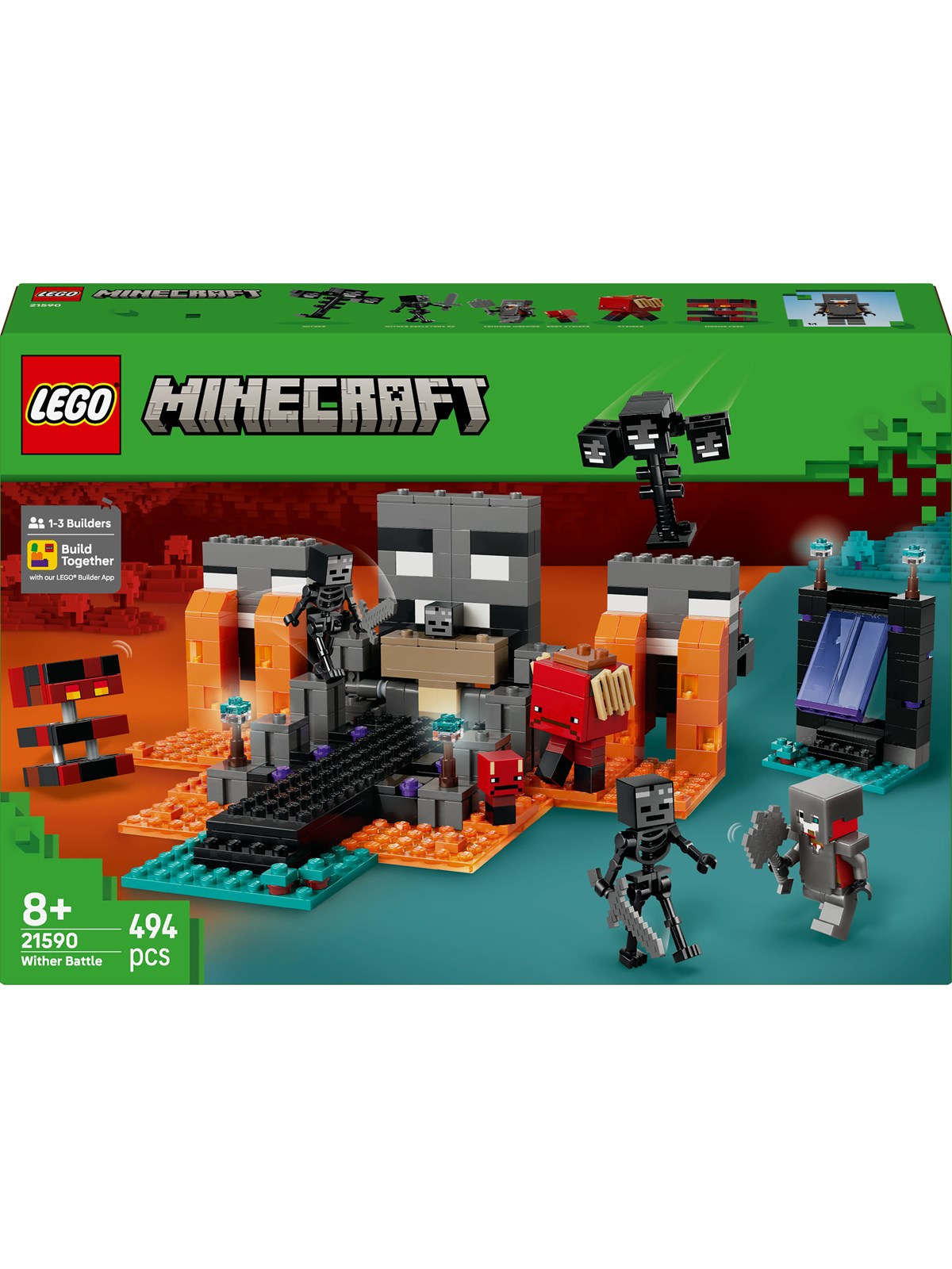 Lego Minecraft 21590 Duell Mit Dem Wither