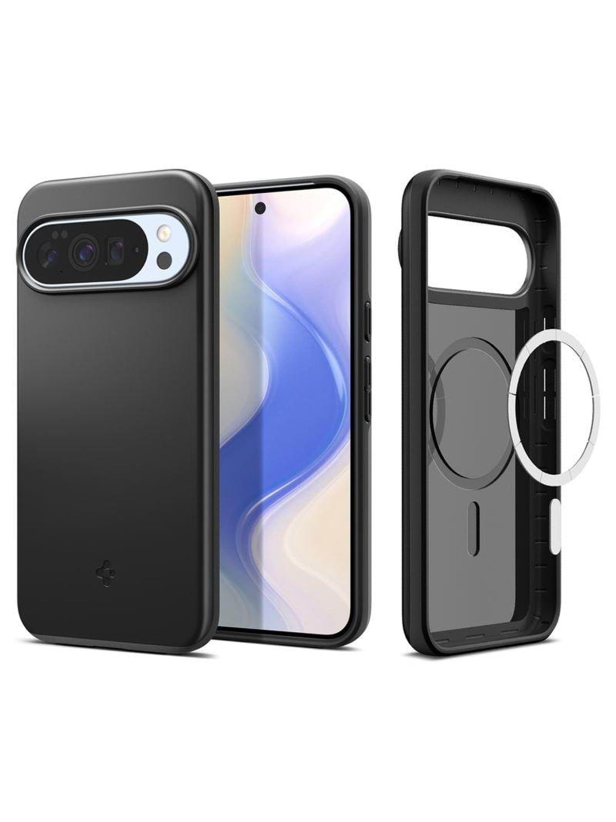 Spigen Thin Fit Magsafe - Black - Google Pixel 10 Pro XL - Handys Cover Cases - Acs09722