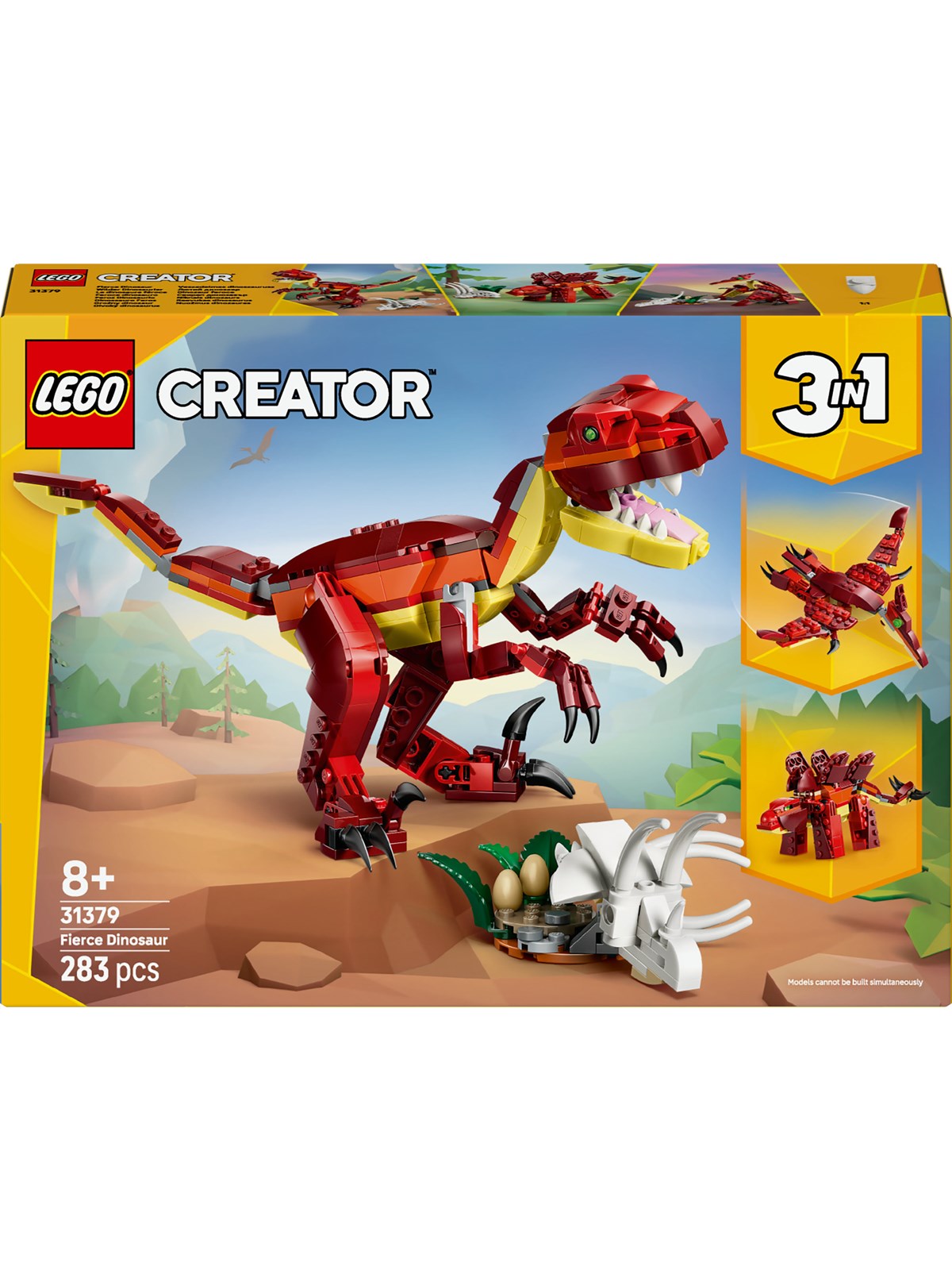 Lego Creator 31379 Wilder Dinosaurier