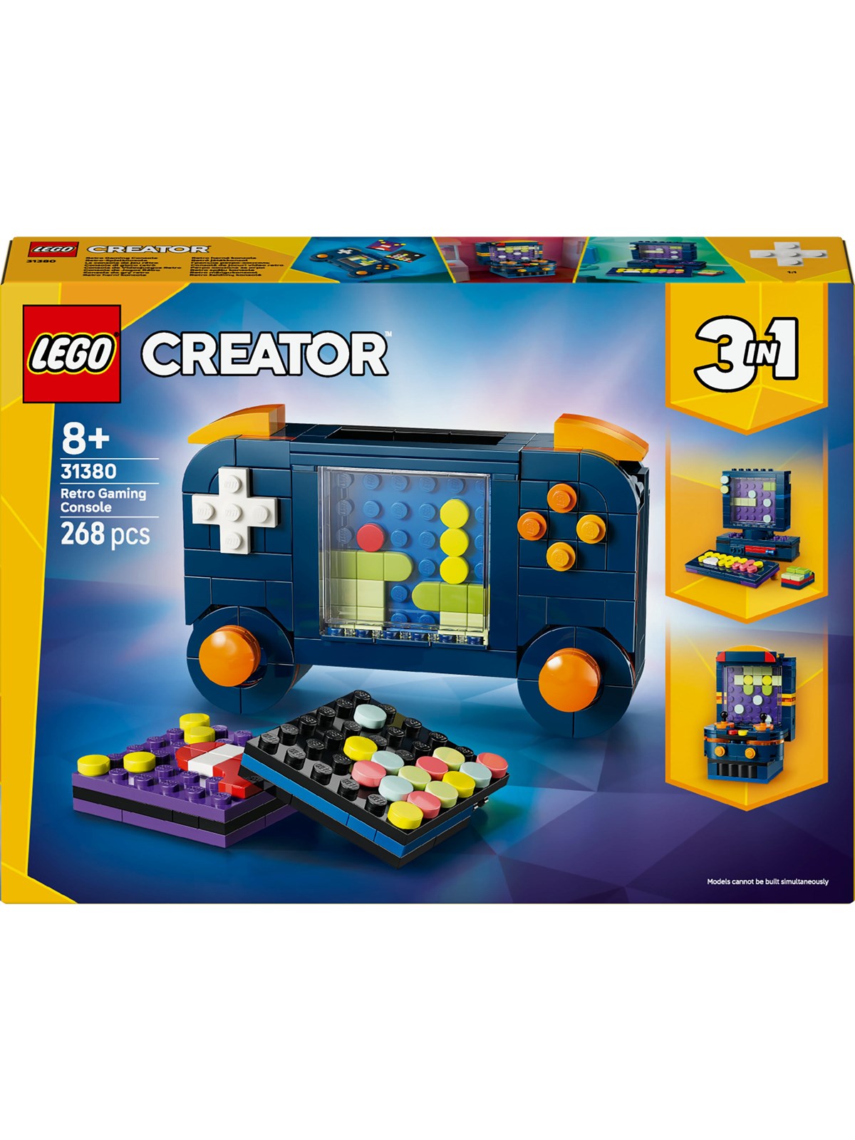 Lego Creator 31380 Retro-spielkonsole